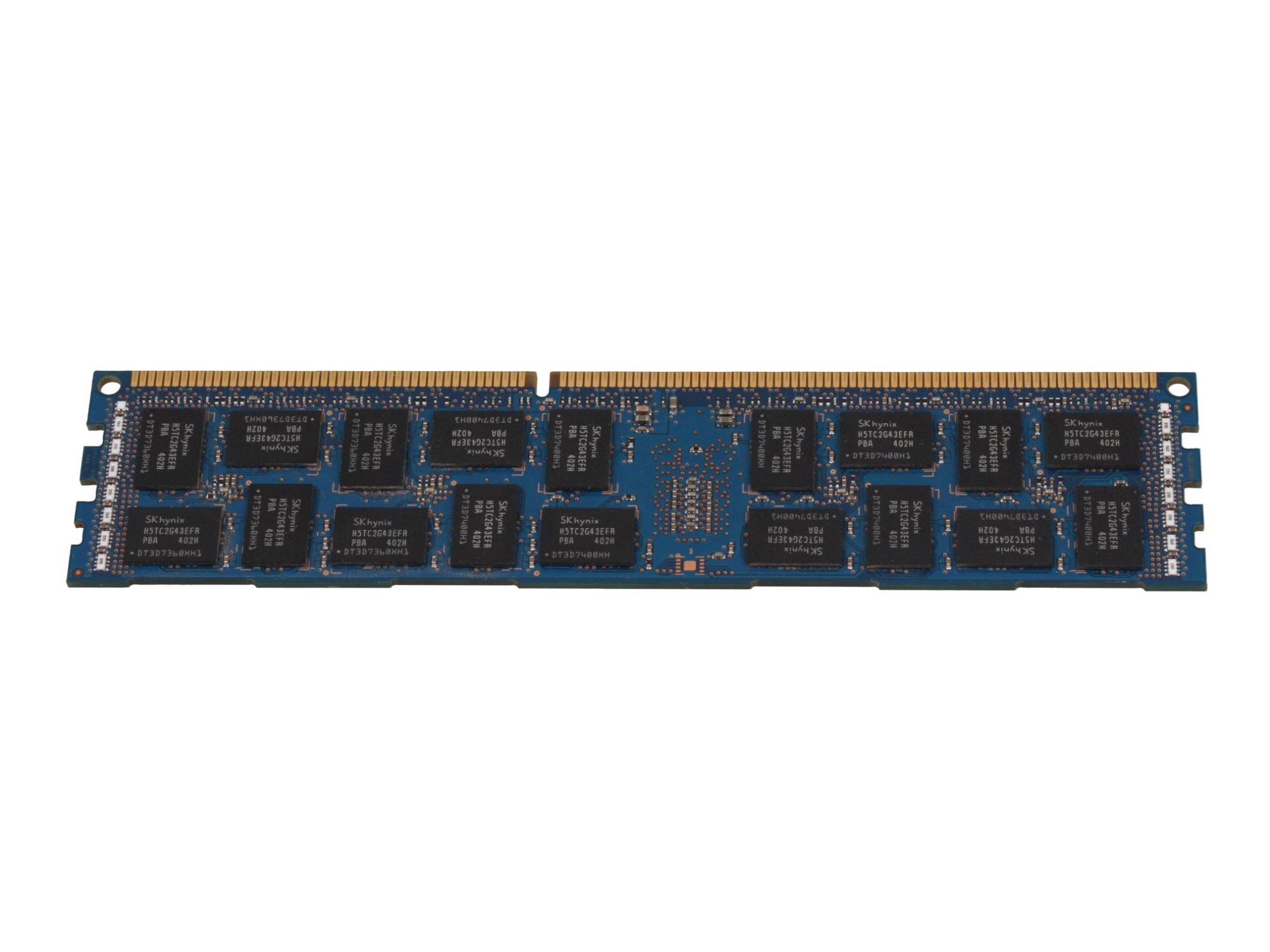 Hynix HMT31GR7CFR4A-H9 Fujitsu Arbeitsspeicher 8GB DDR3-RAM DIMM 1600MHz (PC3L-12800) Gebraucht