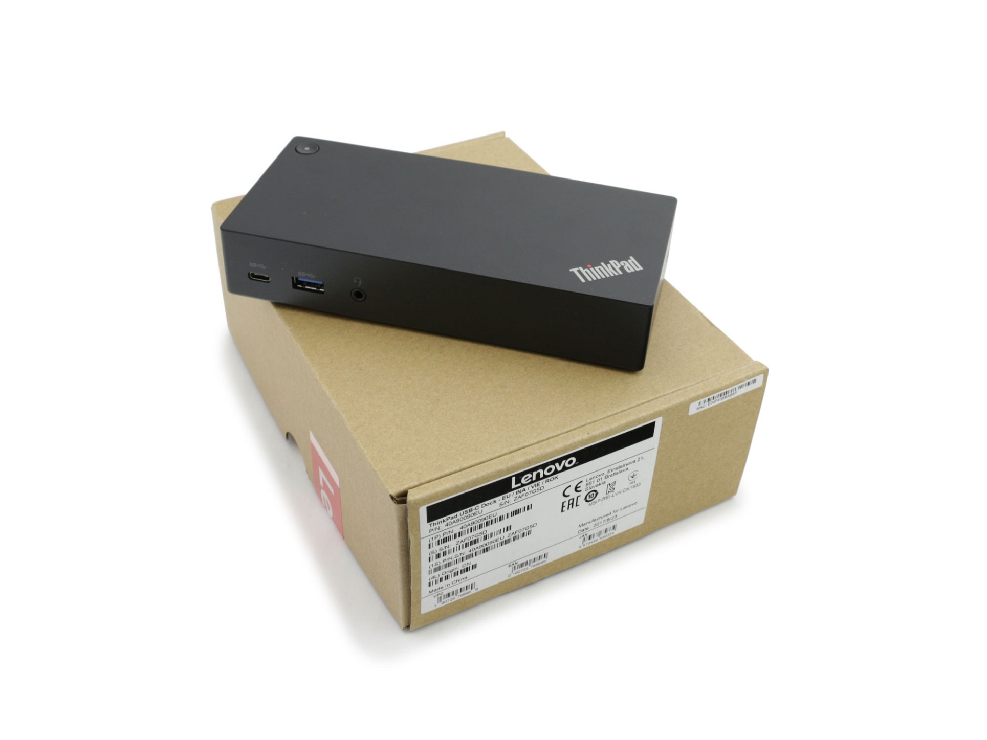 PRLEUC Lenovo ThinkPad Port Replikator inkl. 90W Netzteil