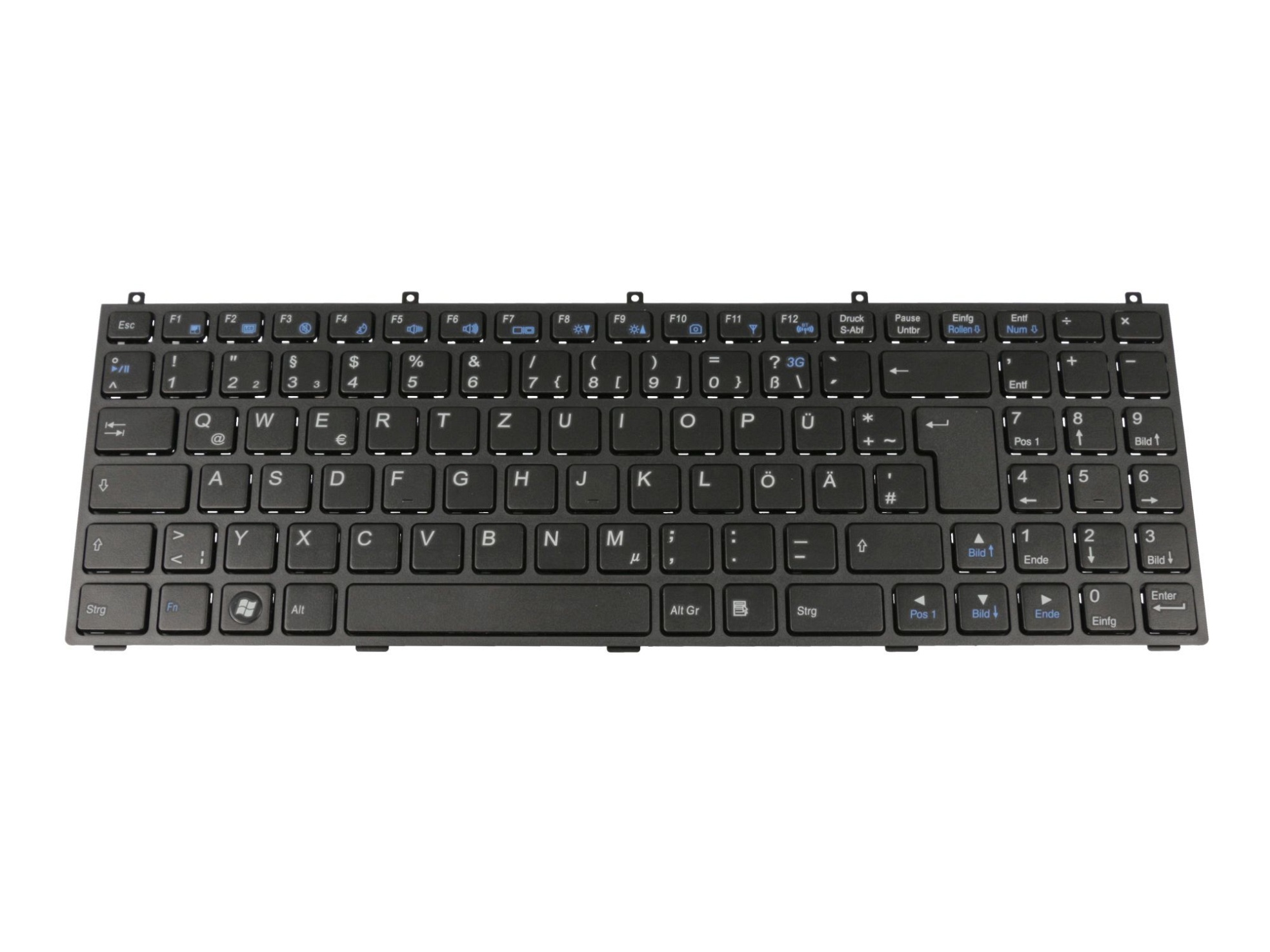 Tastatur Nexoc B640 (T5110)