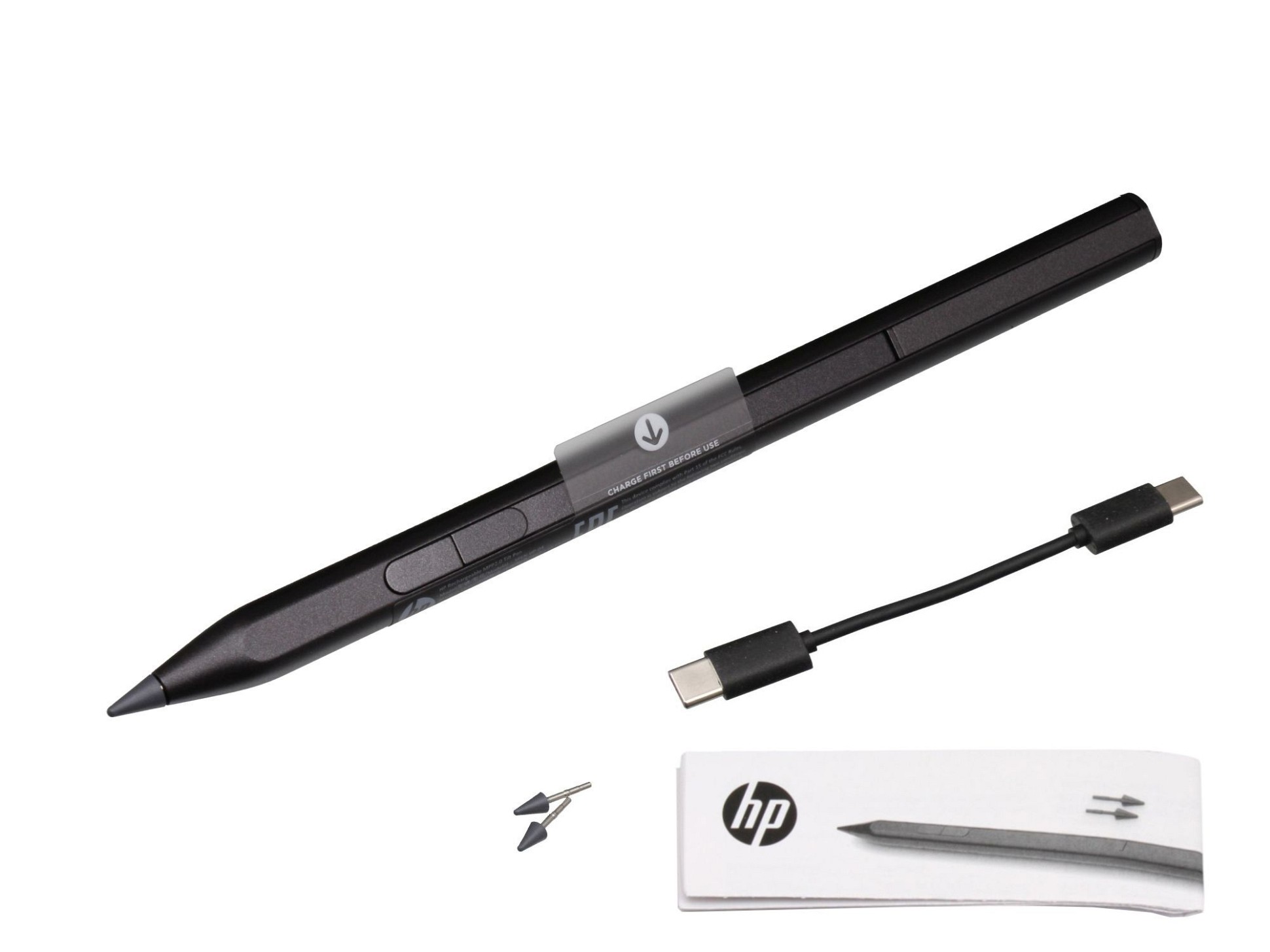HP M07499-A21 Tilt Pen MPP 2.0 schwarz
