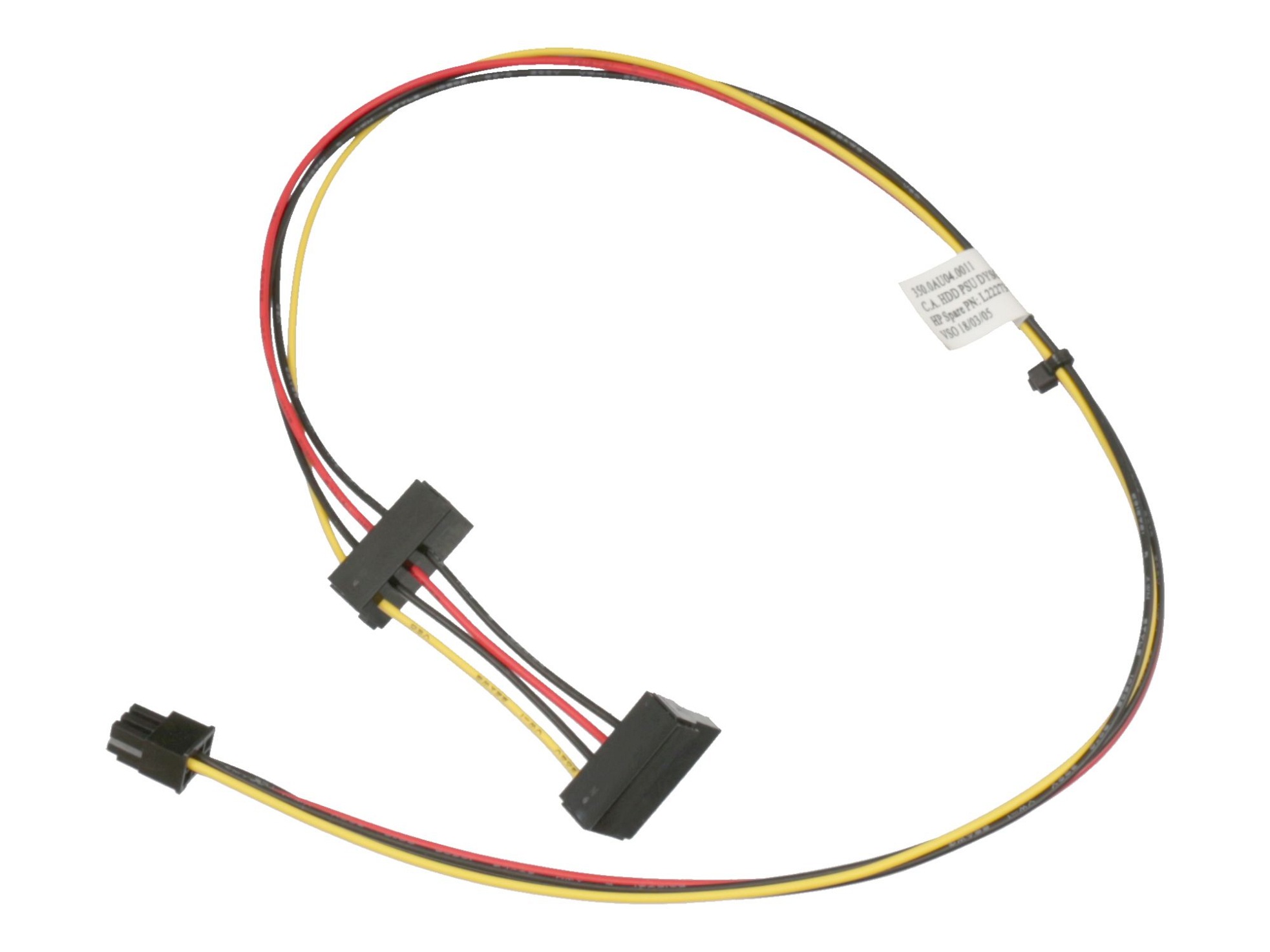 HP 350.0AU04.0011 SATA Power Kabel