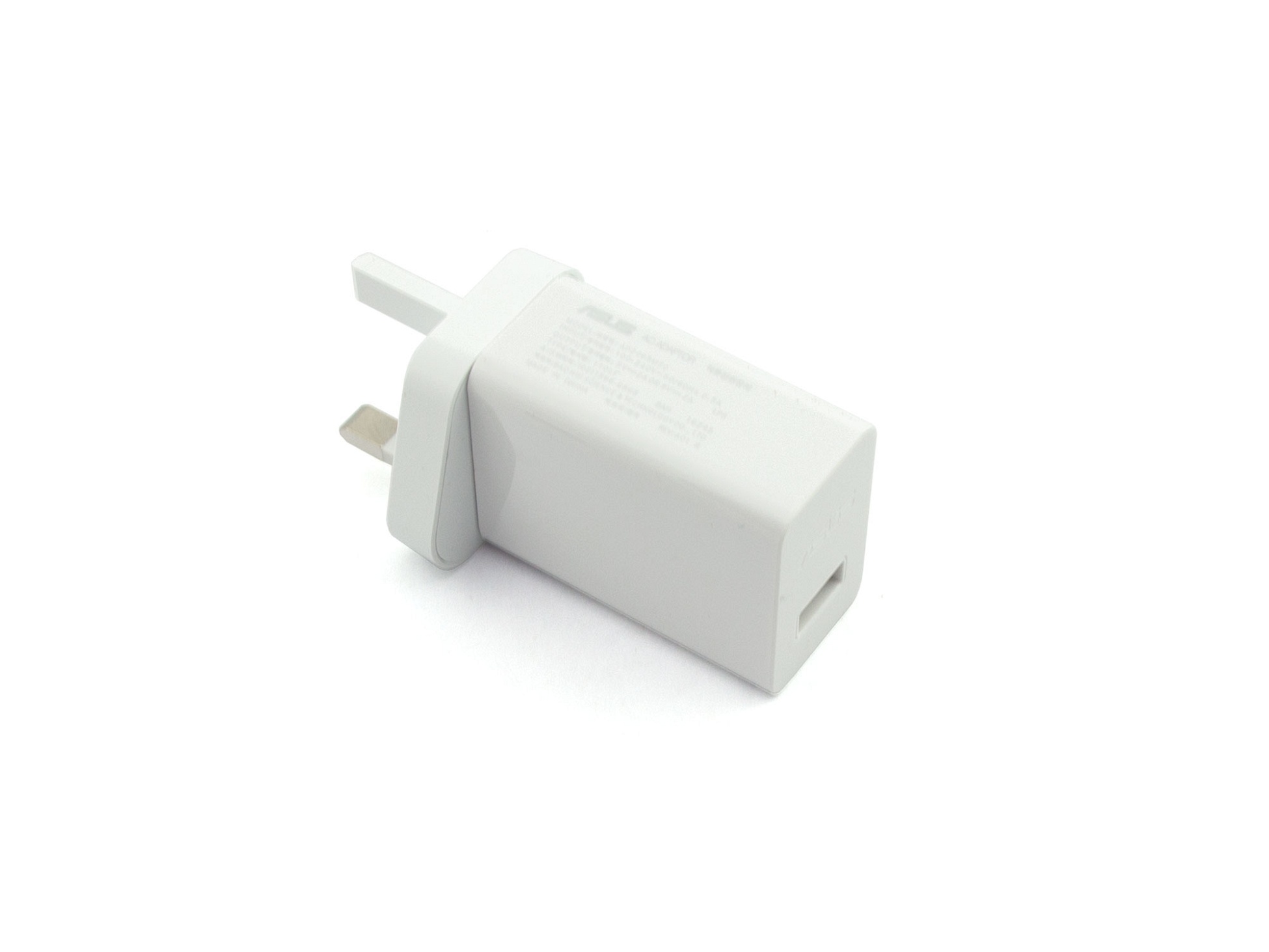 USB Netzteil 18,0 Watt UK Wallplug weiß für Asus Transformer Pad (TF303K)