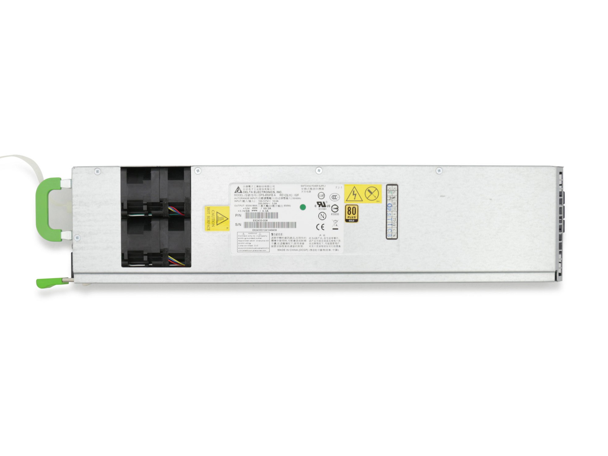 Fujitsu S26113-E561-V51 Server Netzteil 850 Watt