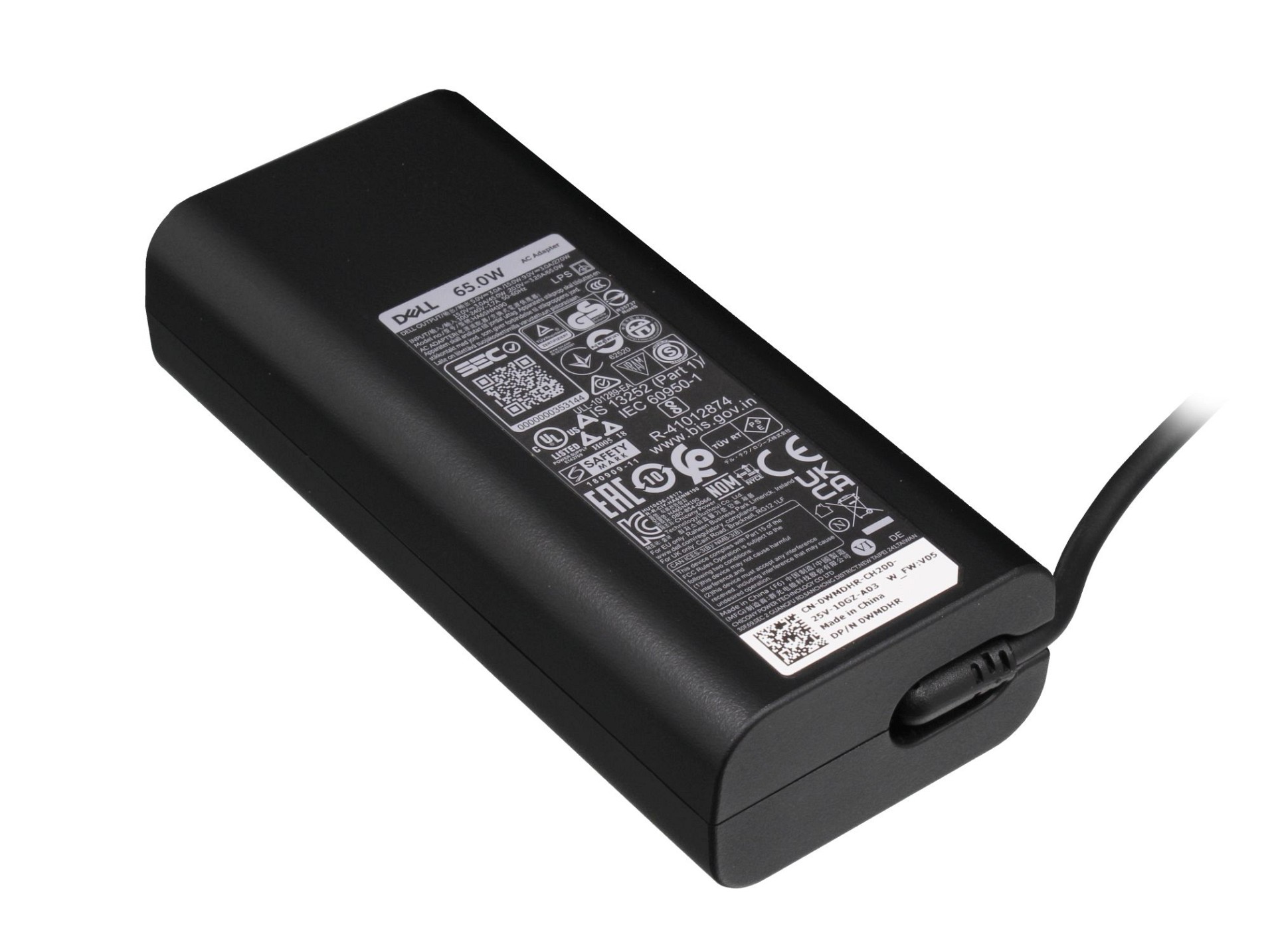 USB-C Netzteil 65,0 Watt für Dell Latitude 14 2in1 (9420)
