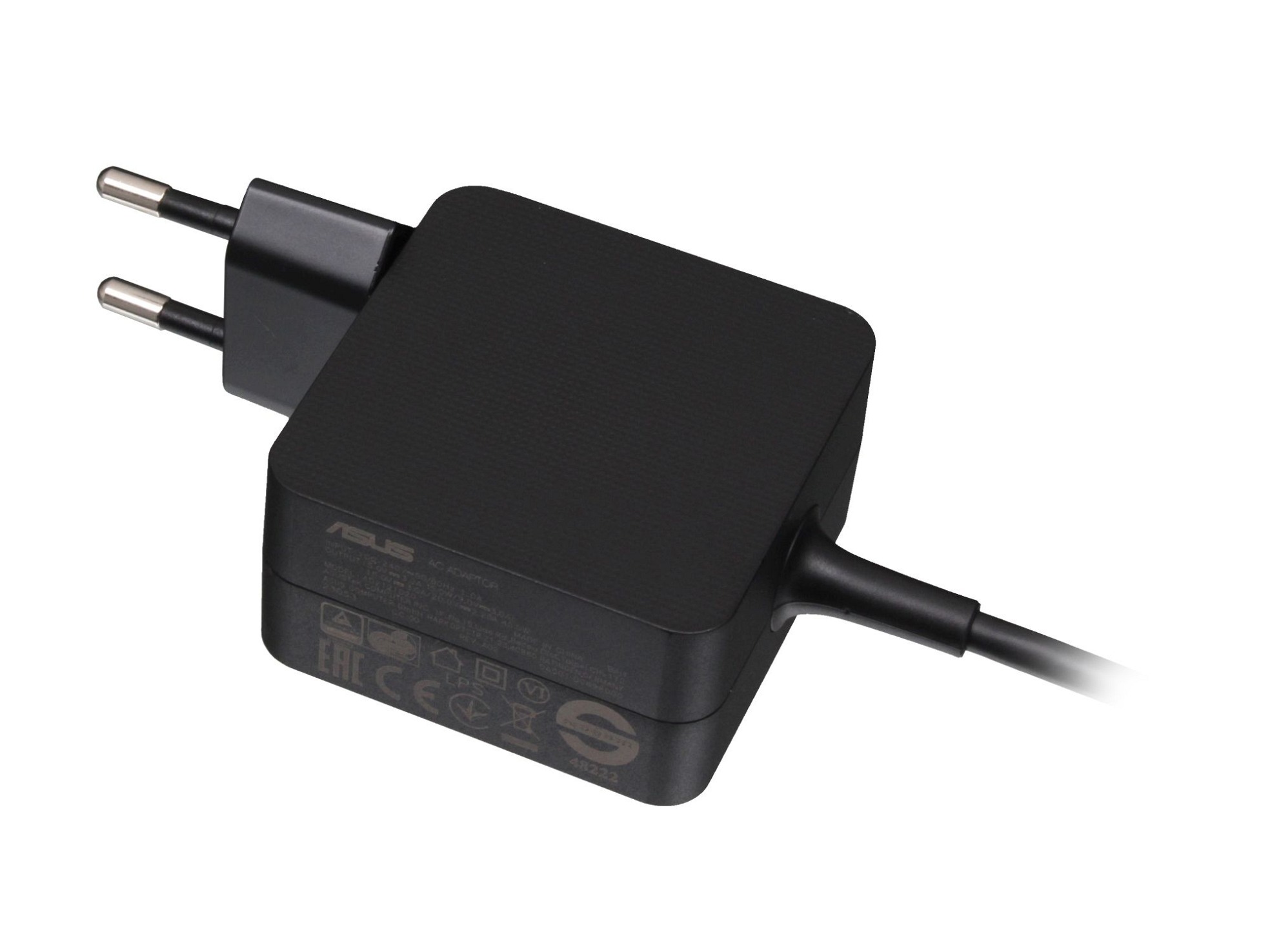 USB-C Netzteil 45 Watt EU Wallplug für Asus Chromebook CM14 CM1400FXA