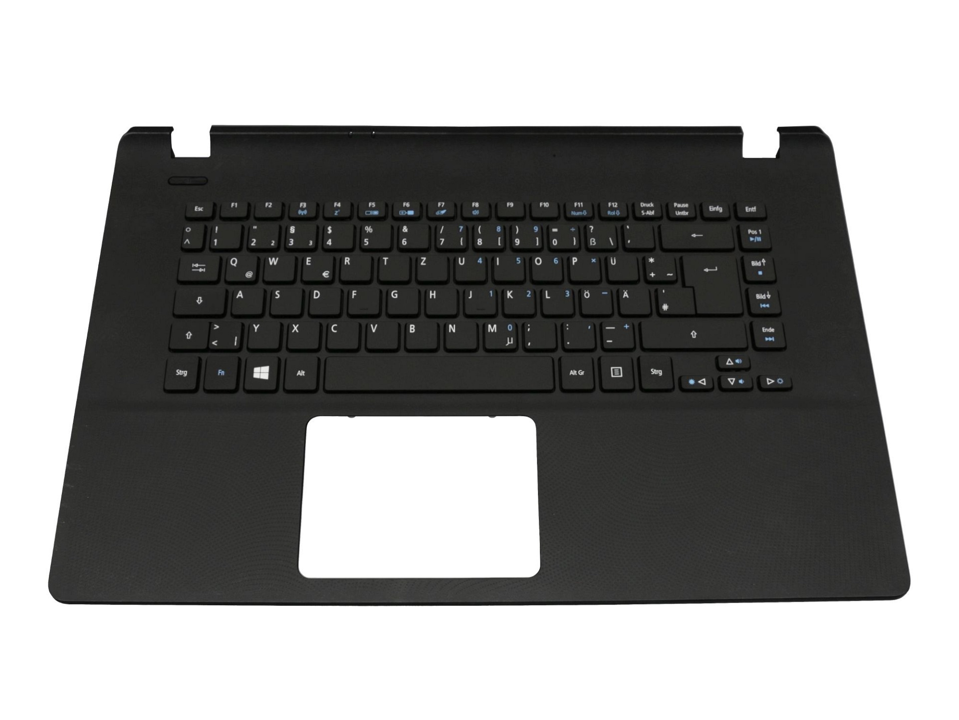 Acer AP16G000300-HA24 Tastatur inkl. Topcase DE (deutsch) schwarz/schwarz
