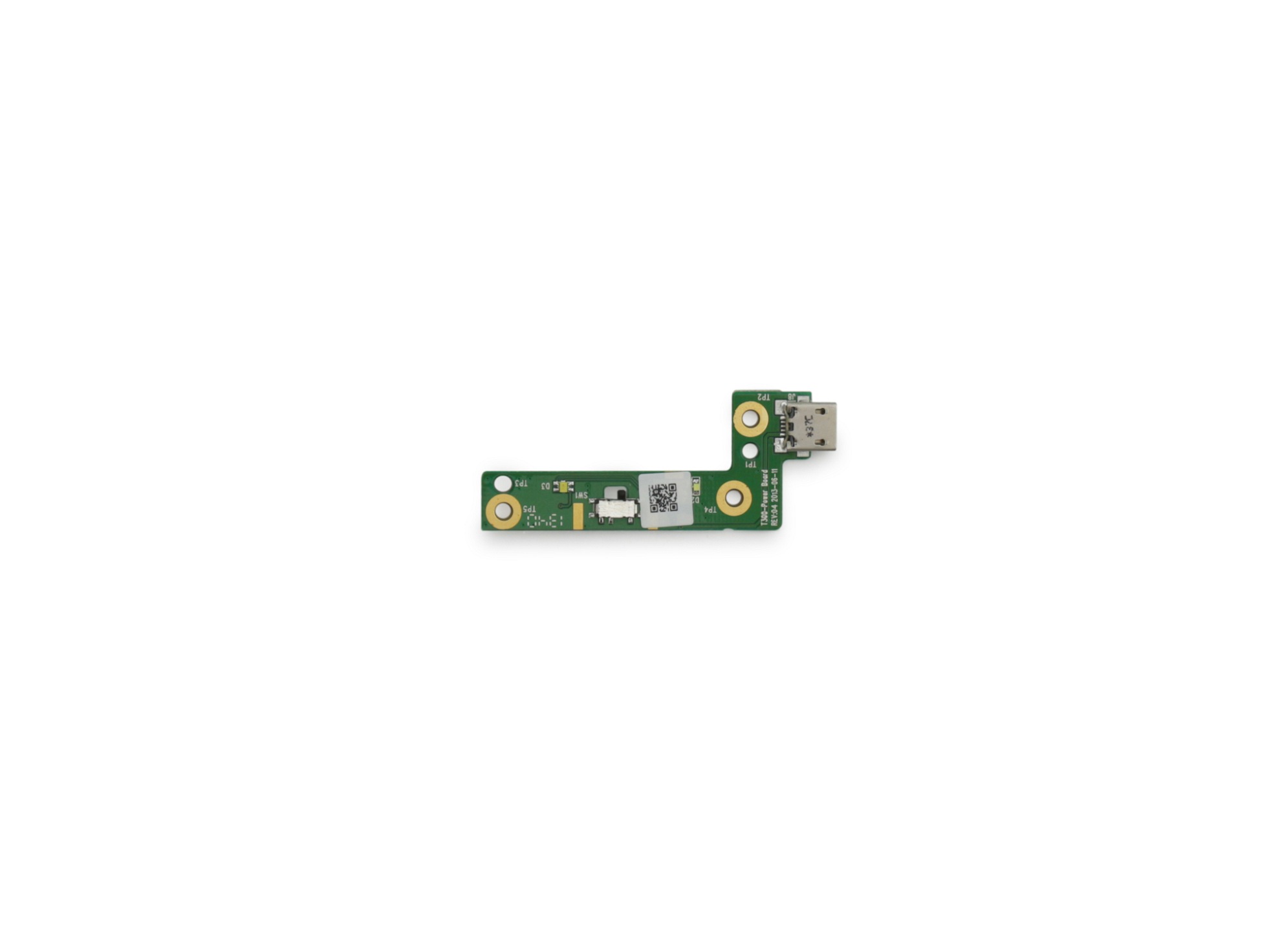 Micro USB Power Board für Asus Transformer Book T300LA