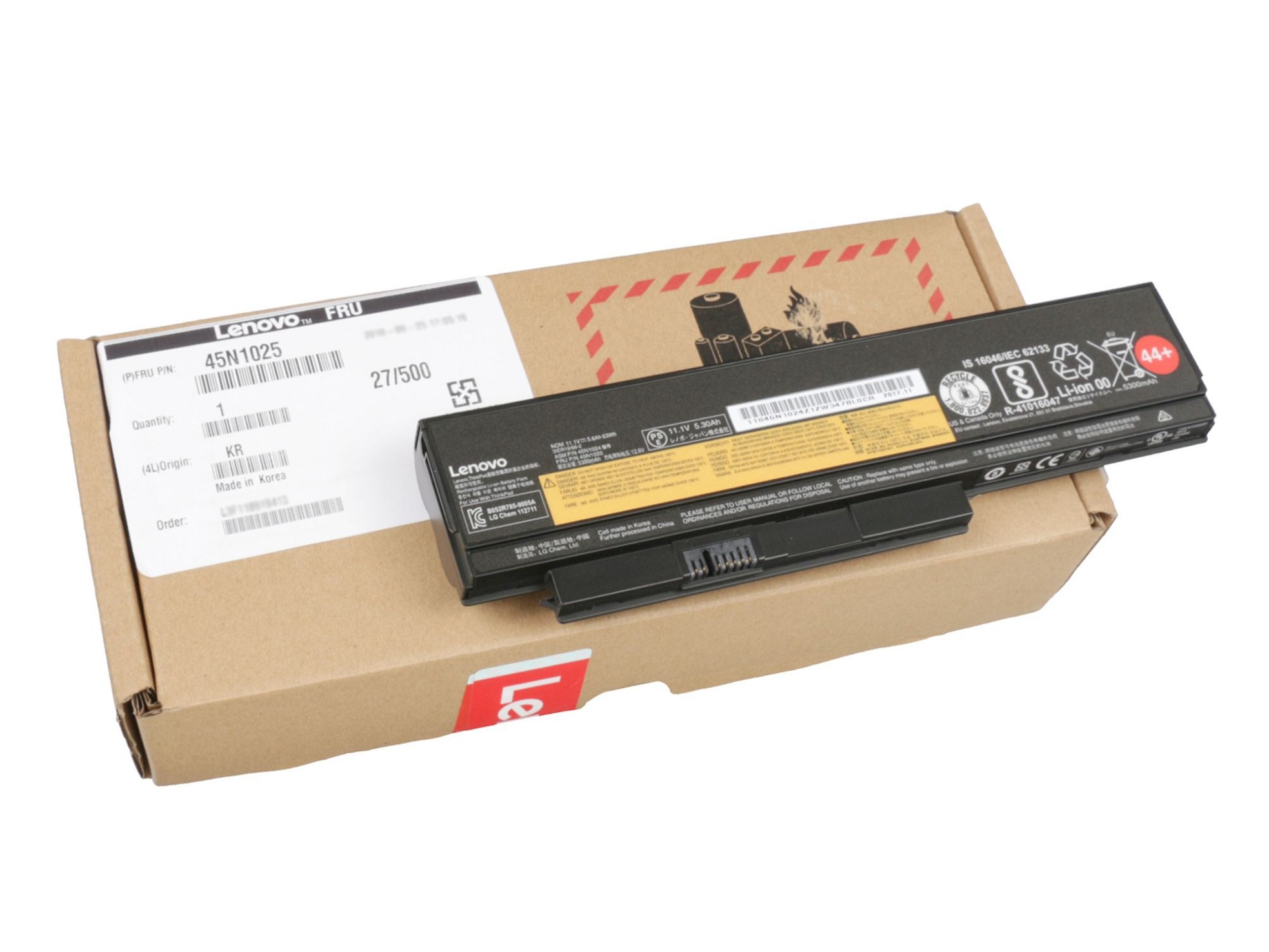 LENOVO Battery Seite 8 Preisvergleich Lenovo Battery 44 Akku 63Wh Original