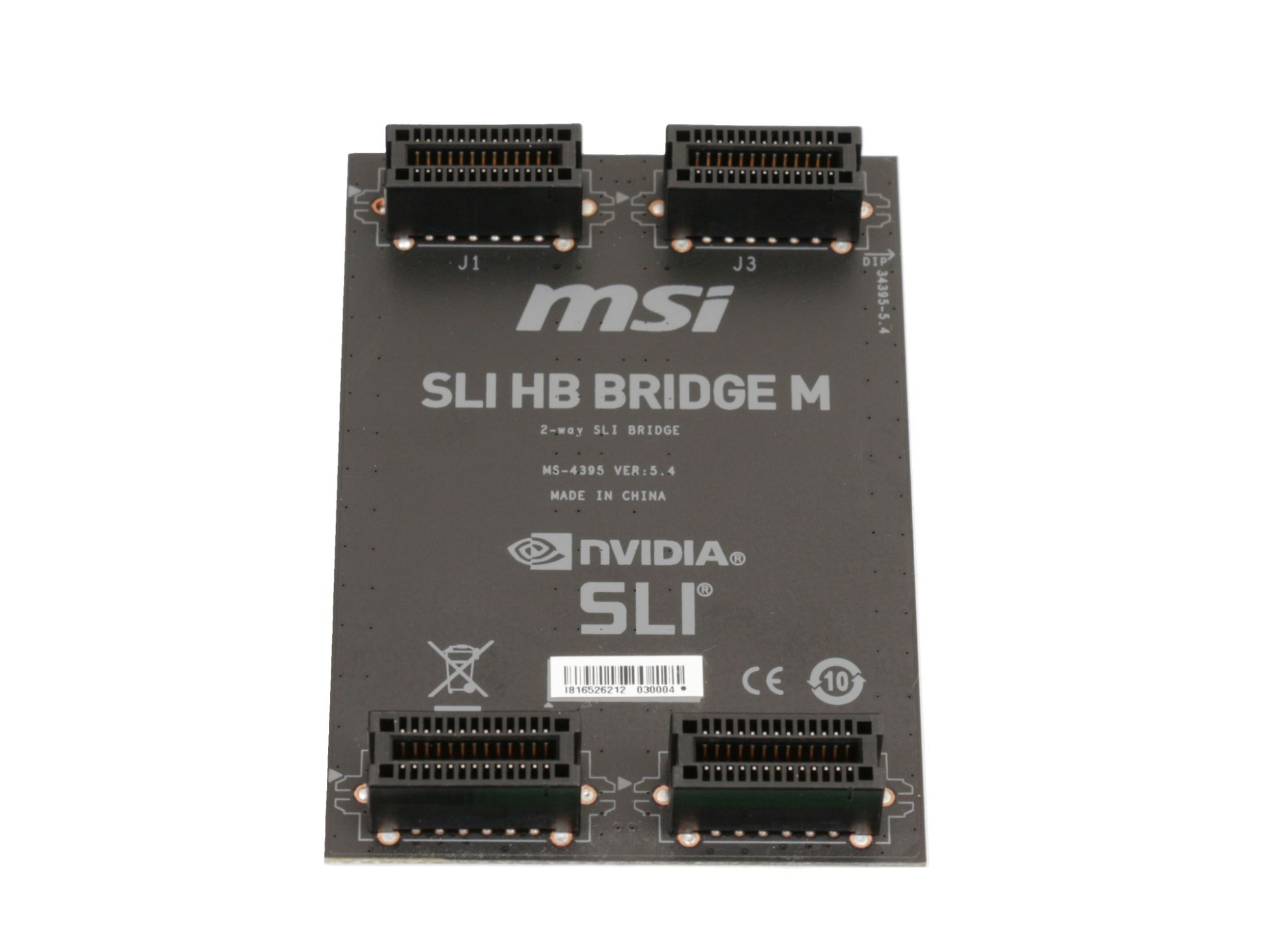SLI HB BRIDGE M für MSI Z170A Gaming Pro