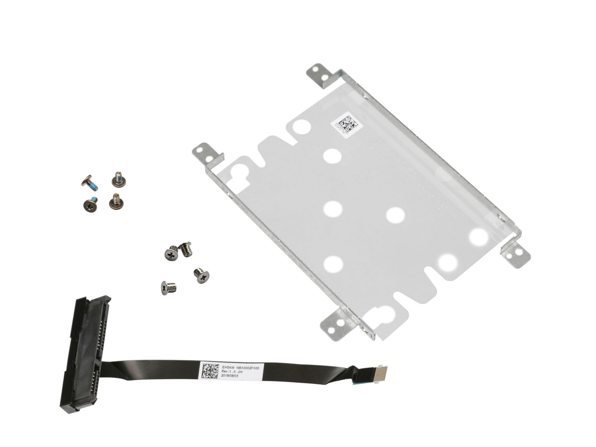 Festplatten Einbau-Kit für den 1. Festplatten Schacht Original für Acer Aspire 5 (A515-52G)