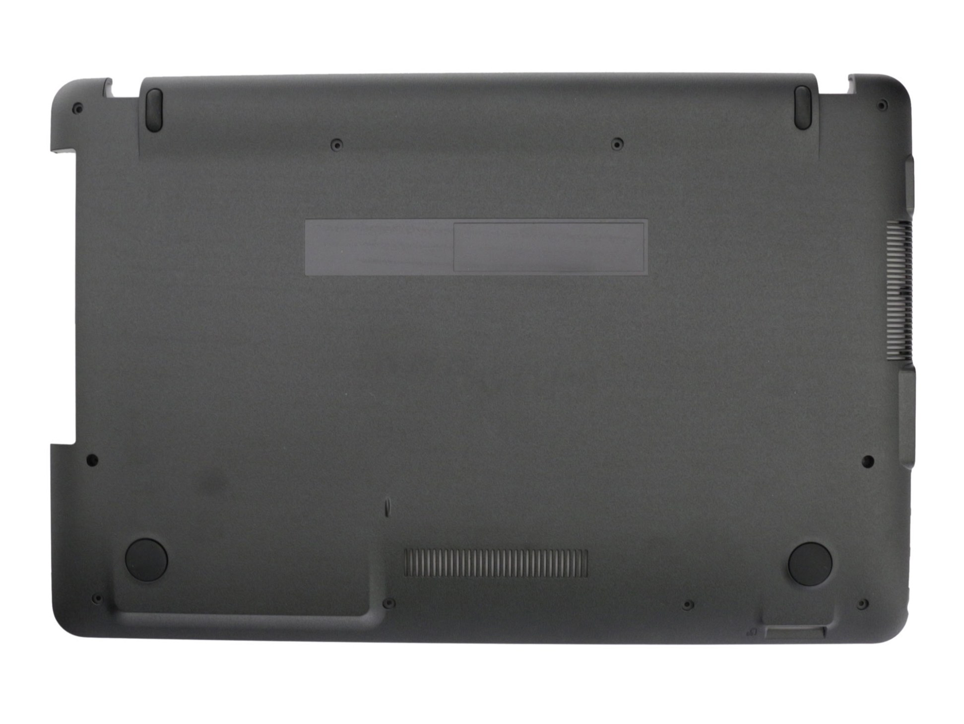 Gehäuse Unterseite schwarz (mit Laufwerksschacht) für Asus VivoBook X540SC