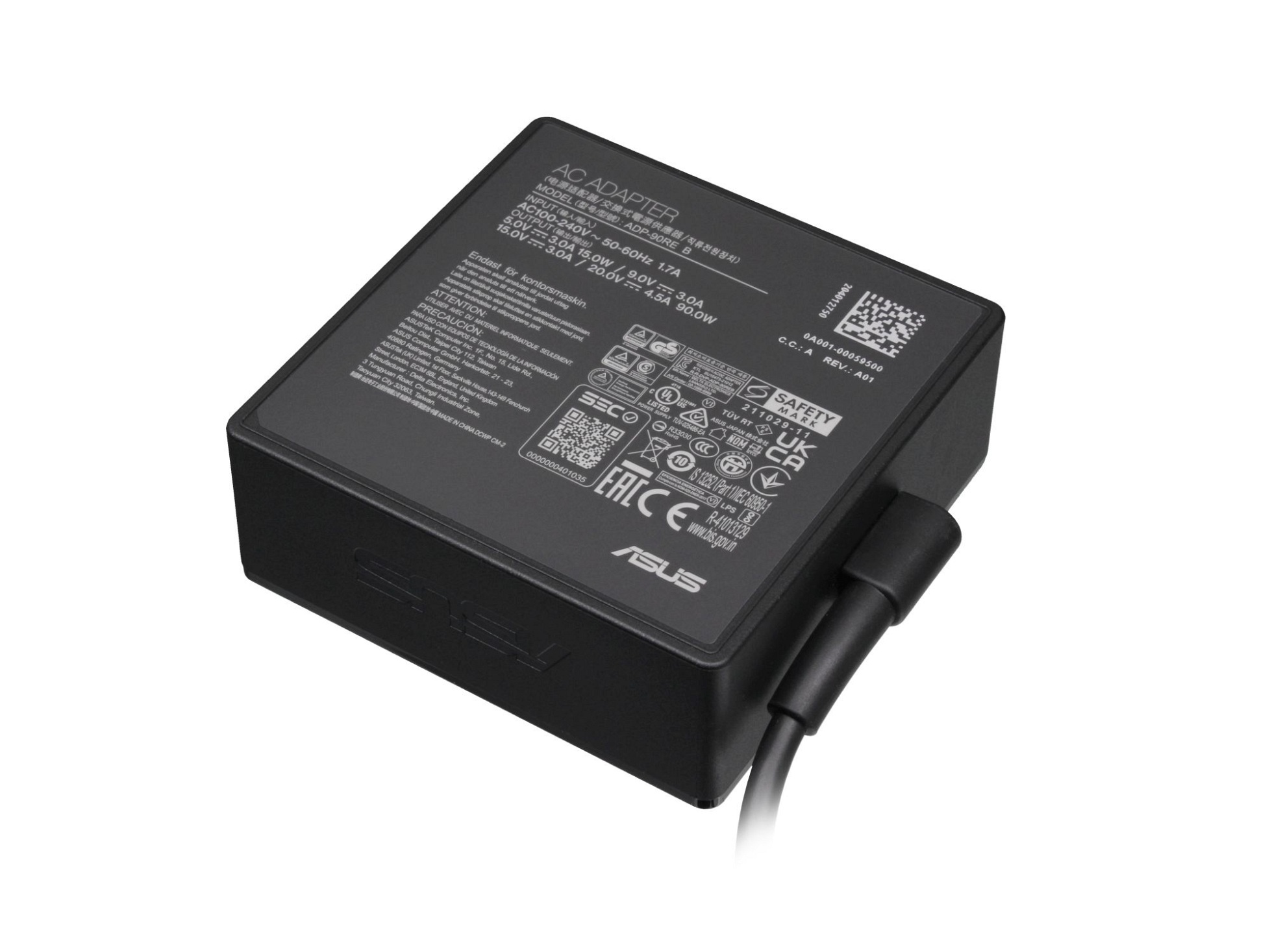 Asus ADP-90RE BC USB-C Netzteil 90 Watt