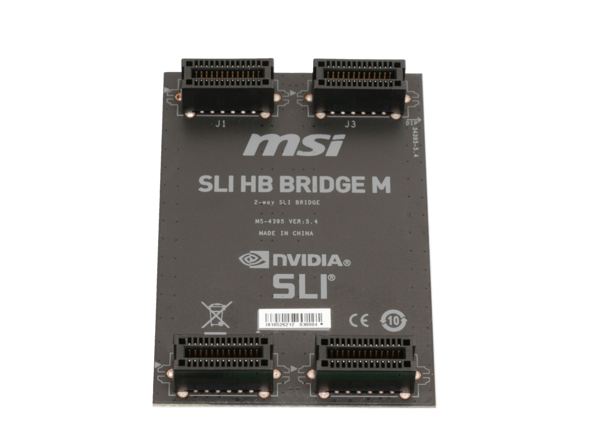 SLI HB BRIDGE M für MSI Z170A Gaming Pro Carbon