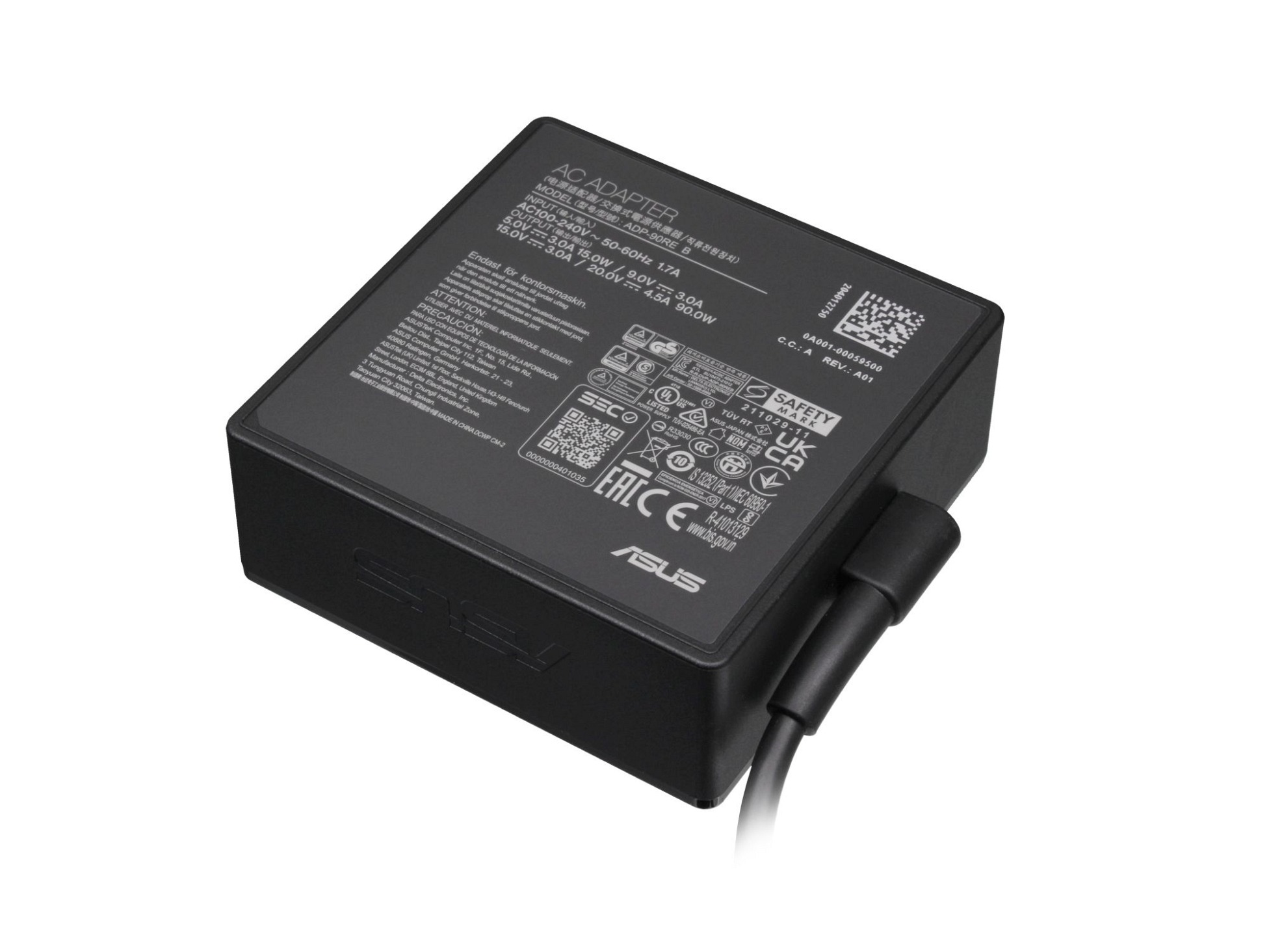 Asus 0A001-00059500 USB-C Netzteil 90,0 Watt