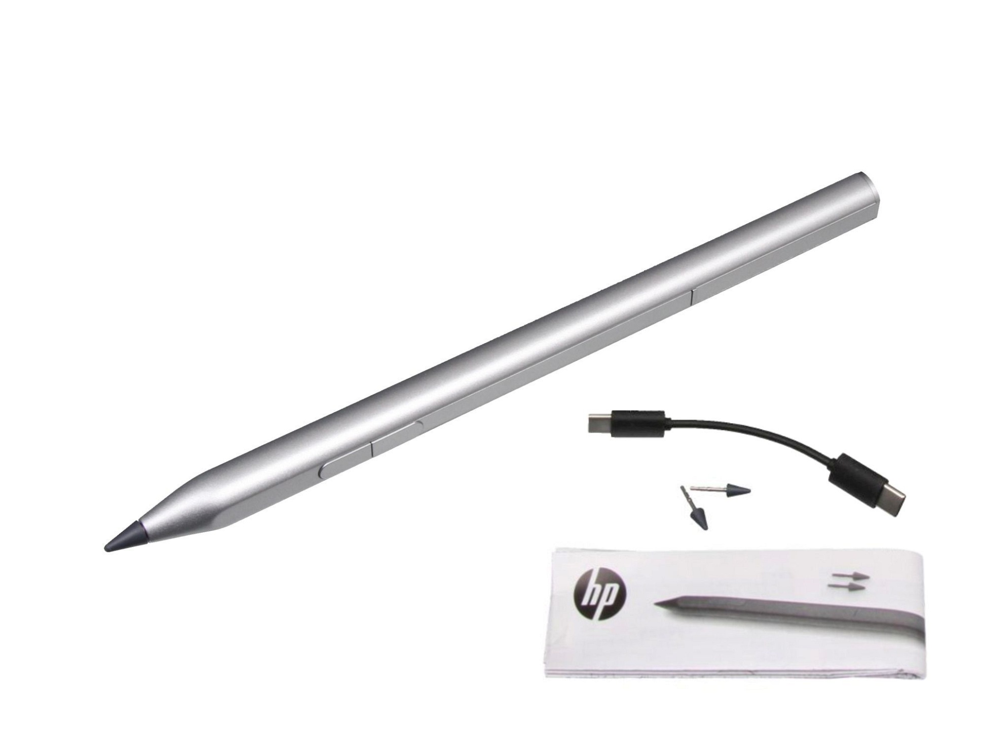 HP 3J123AA#ABB Tilt Pen MPP 2.0 silber