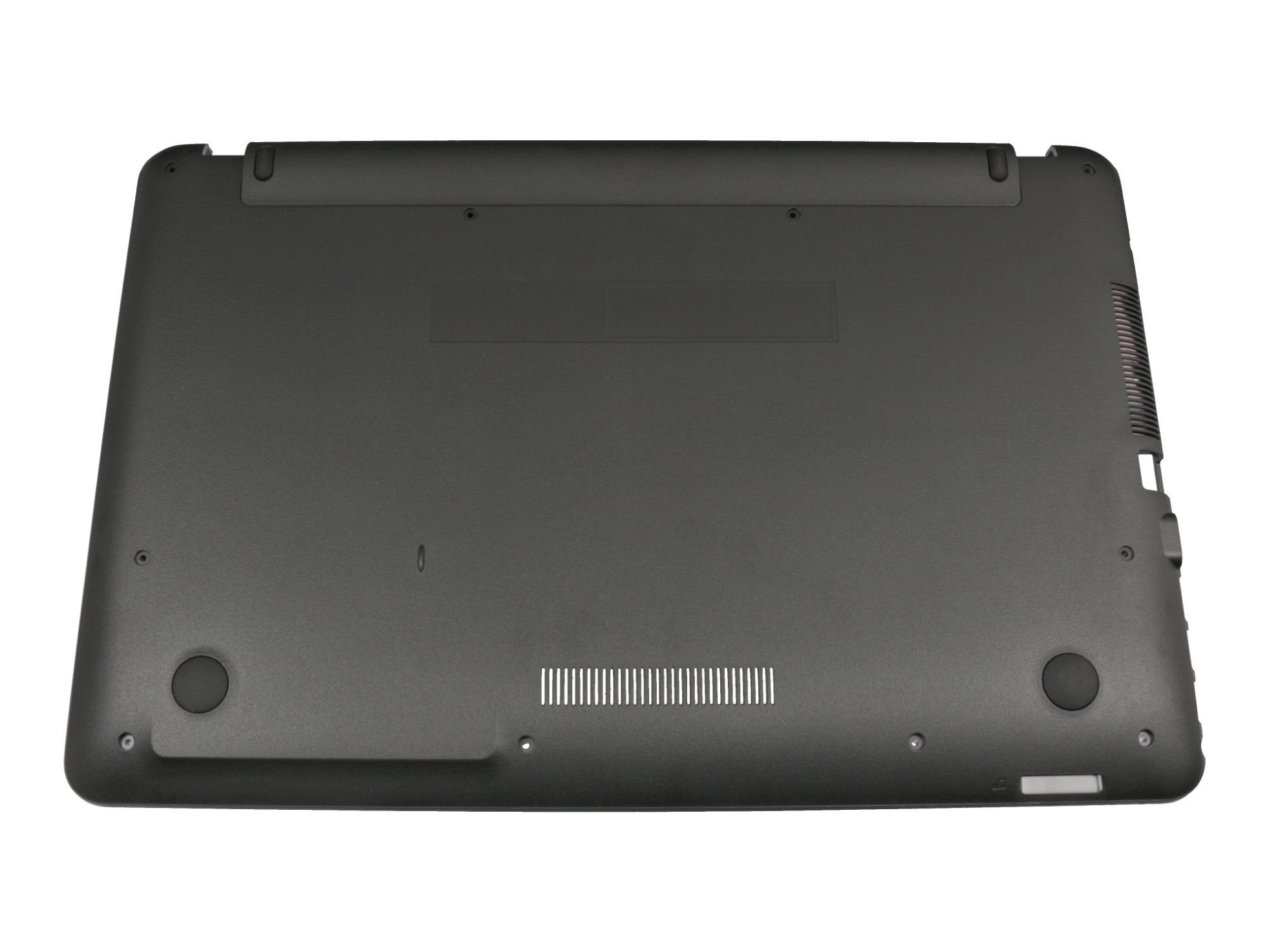 Gehäuse Unterseite schwarz (ohne ODD-Schacht) für Asus VivoBook Max X541UV