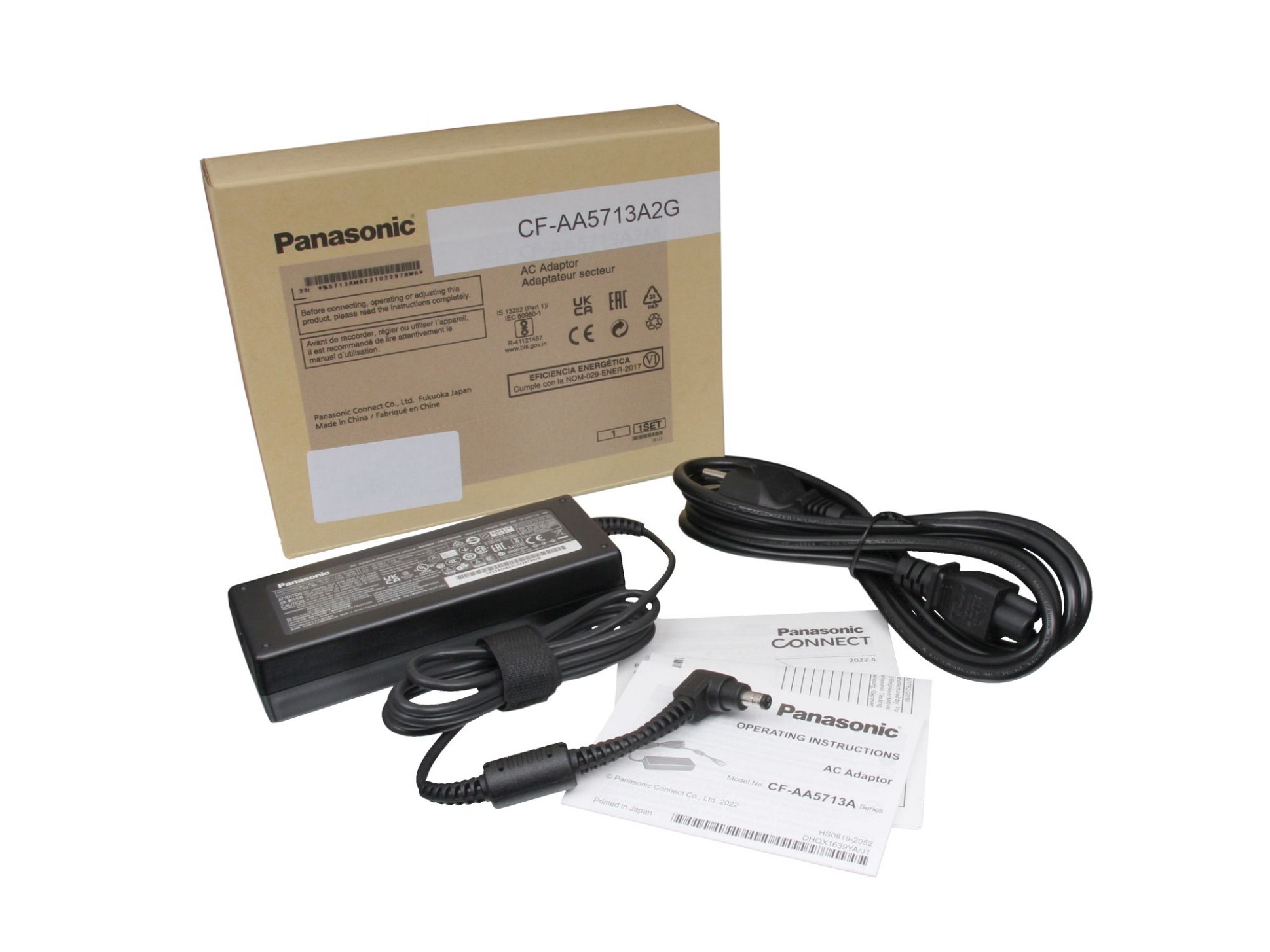 Panasonic SEF120P3-15.6 Netzteil 110,0 Watt