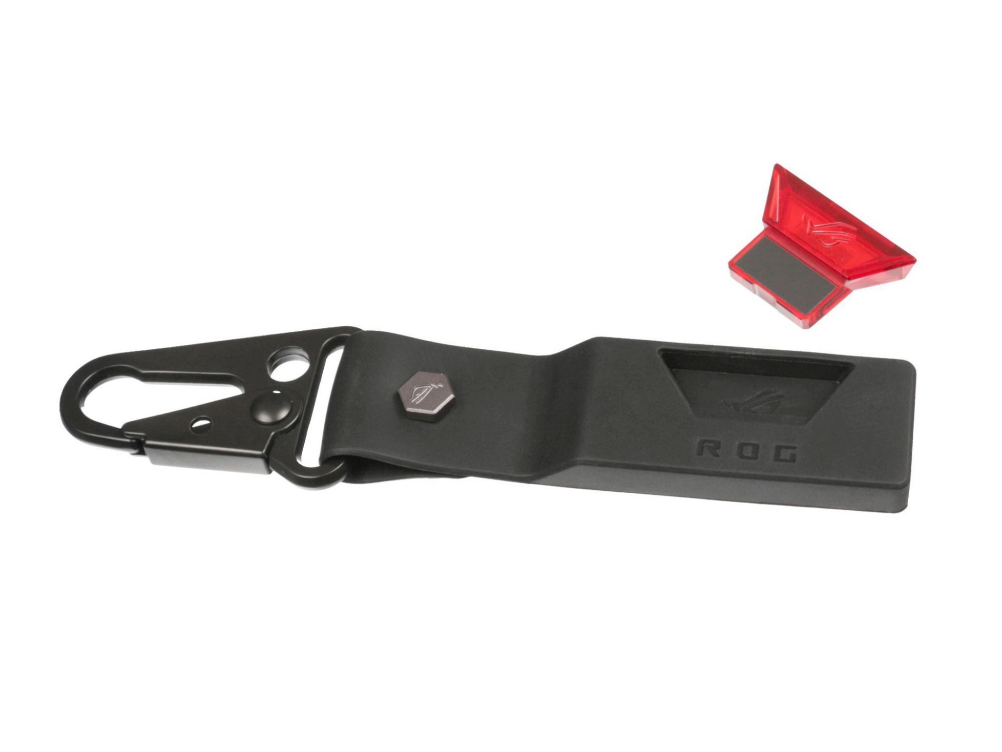 Keystone II rot inkl. Schlüsselanhänger für Asus ROG Strix Scar 17 SE G733CX
