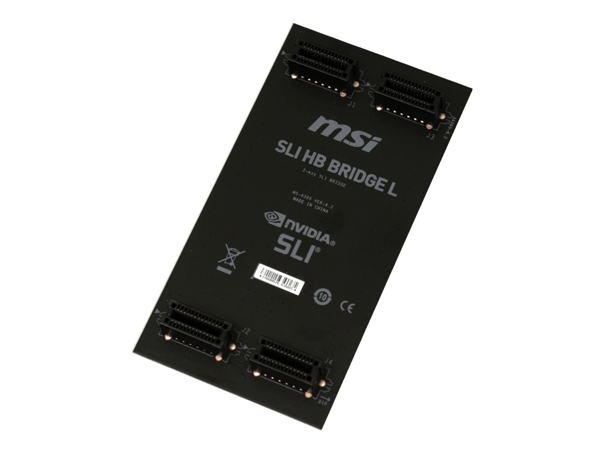 SLI HB BRIDGE L für MSI X99A Power Gaming Titanium