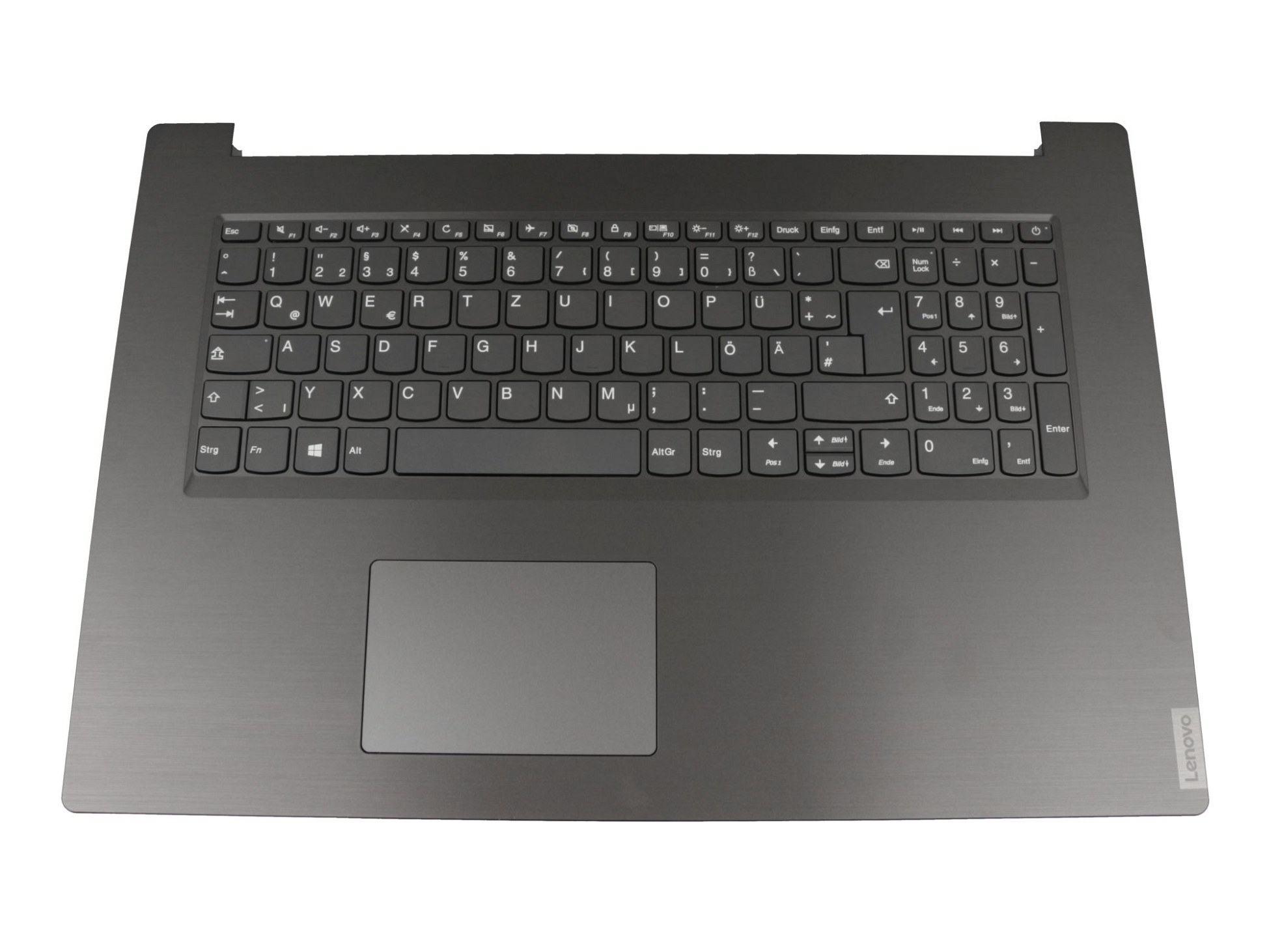 Lenovo PC5CP-GR Tastatur inkl. Topcase DE (deutsch) grau/grau