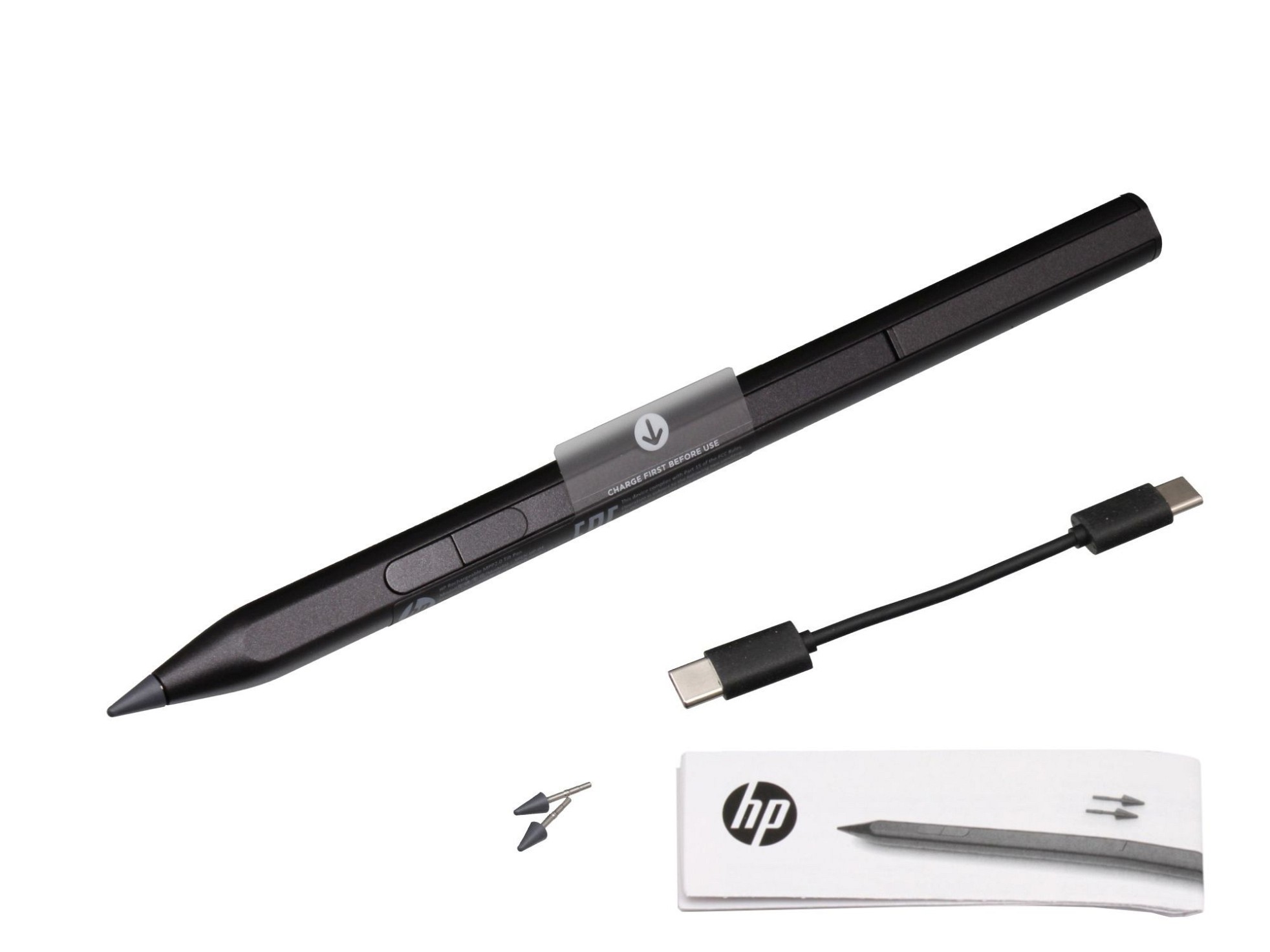 HP M23864-001 Tilt Pen MPP 2.0 schwarz
