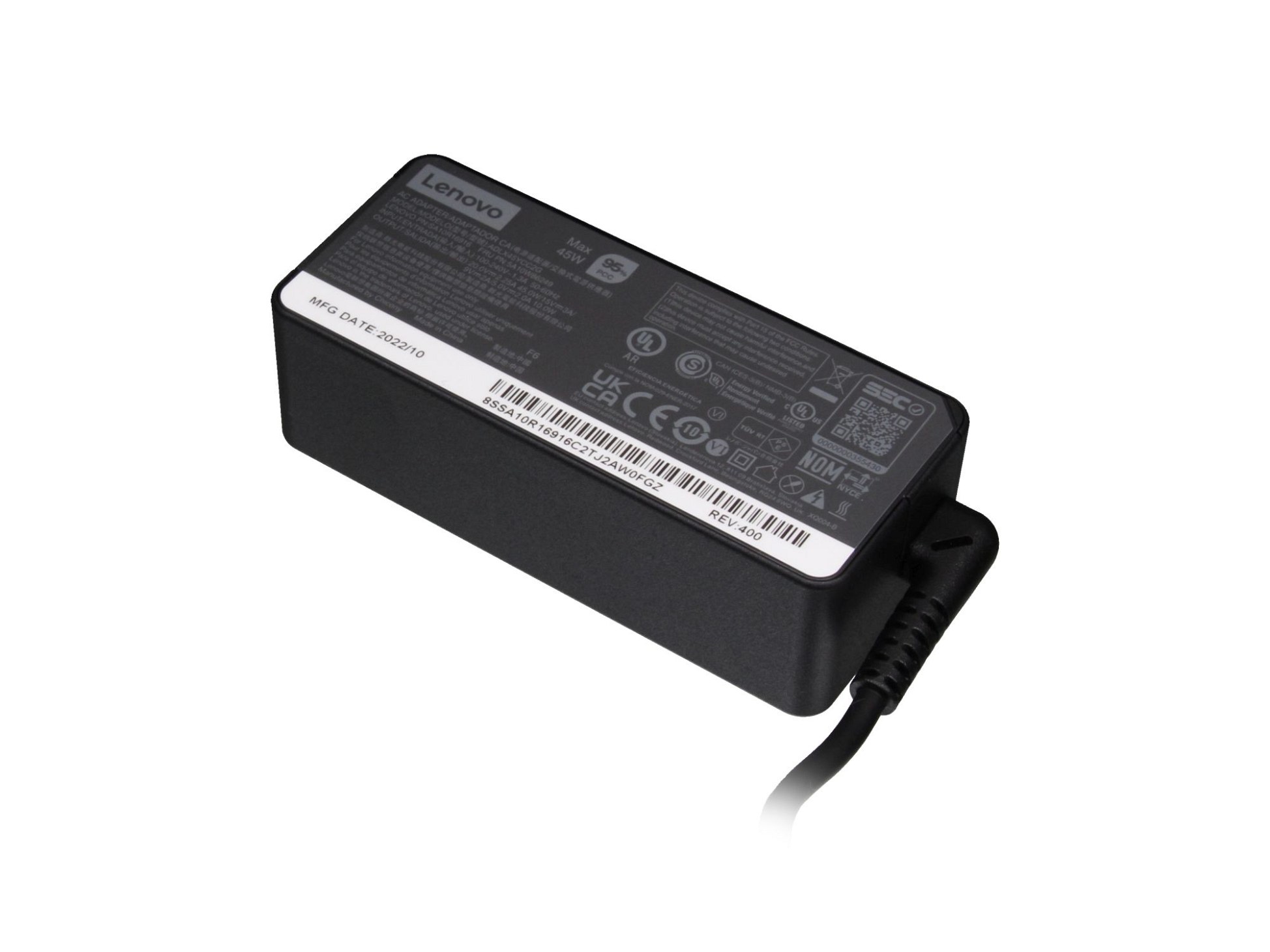 USB-C Netzteil 45 Watt für Lenovo ThinkPad A285 (20MW/20MX)