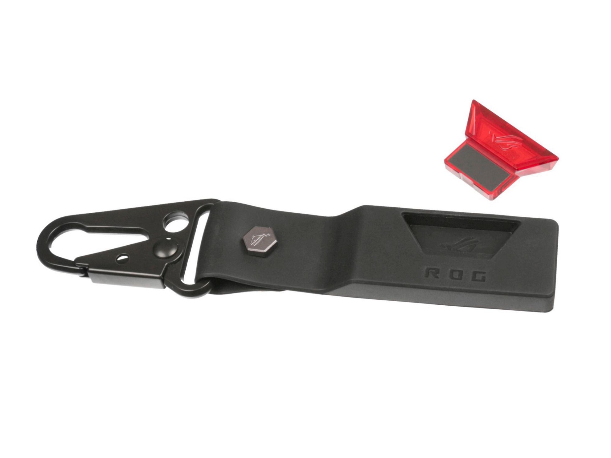 Keystone II rot inkl. Schlüsselanhänger für Asus ROG Strix Scar 17 SE G733CW