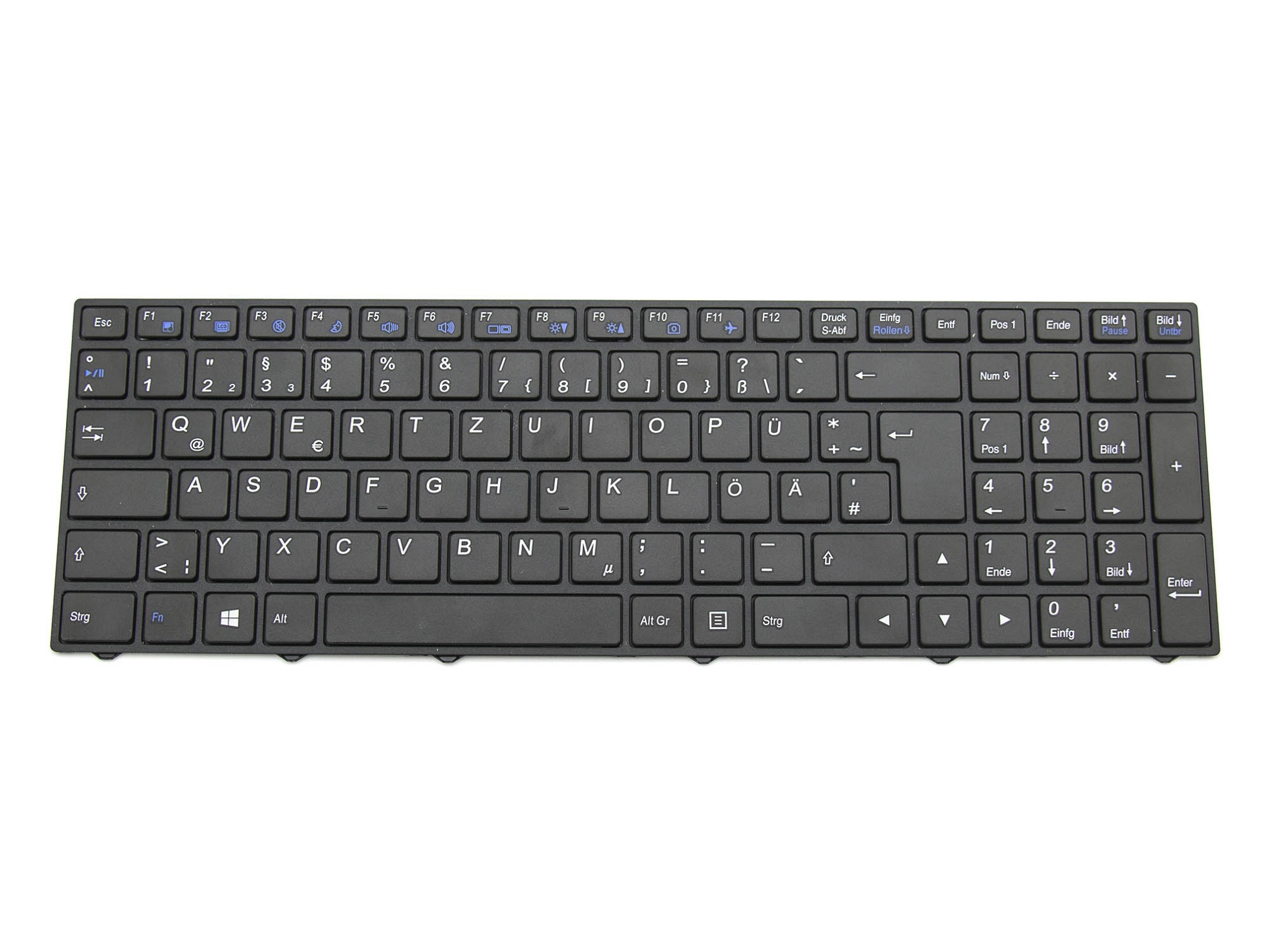 Tastatur Wortmann Terra Mobile 1513S (W950SU2)
