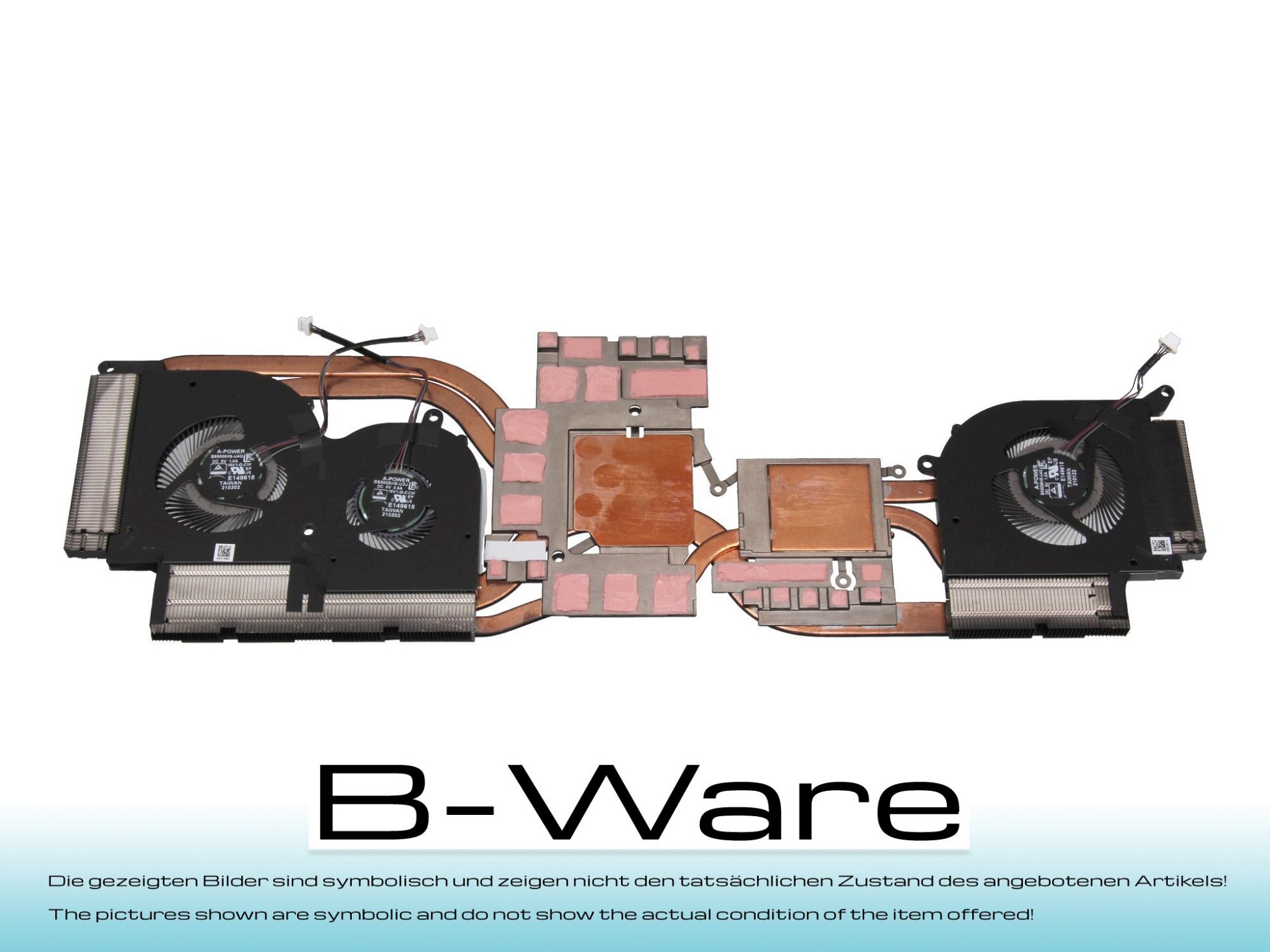 C004MR Lüfter inkl. Kühler (CPU/GPU) B-Ware