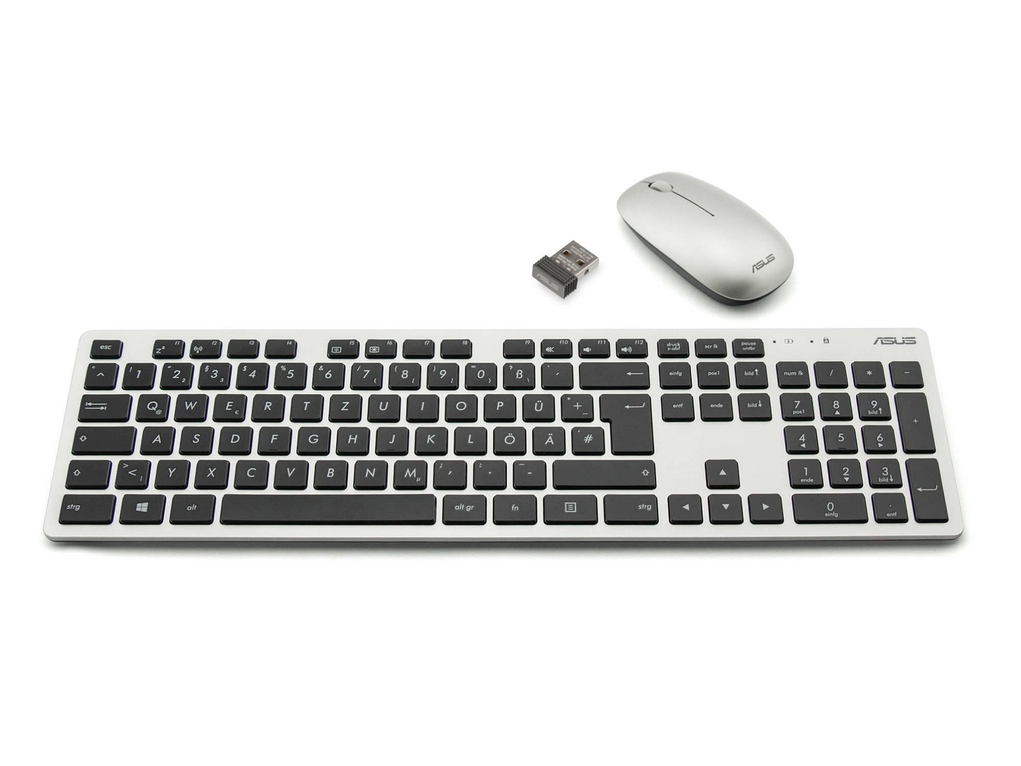BKZ24G Wireless Tastatur/Maus Kit (DE)