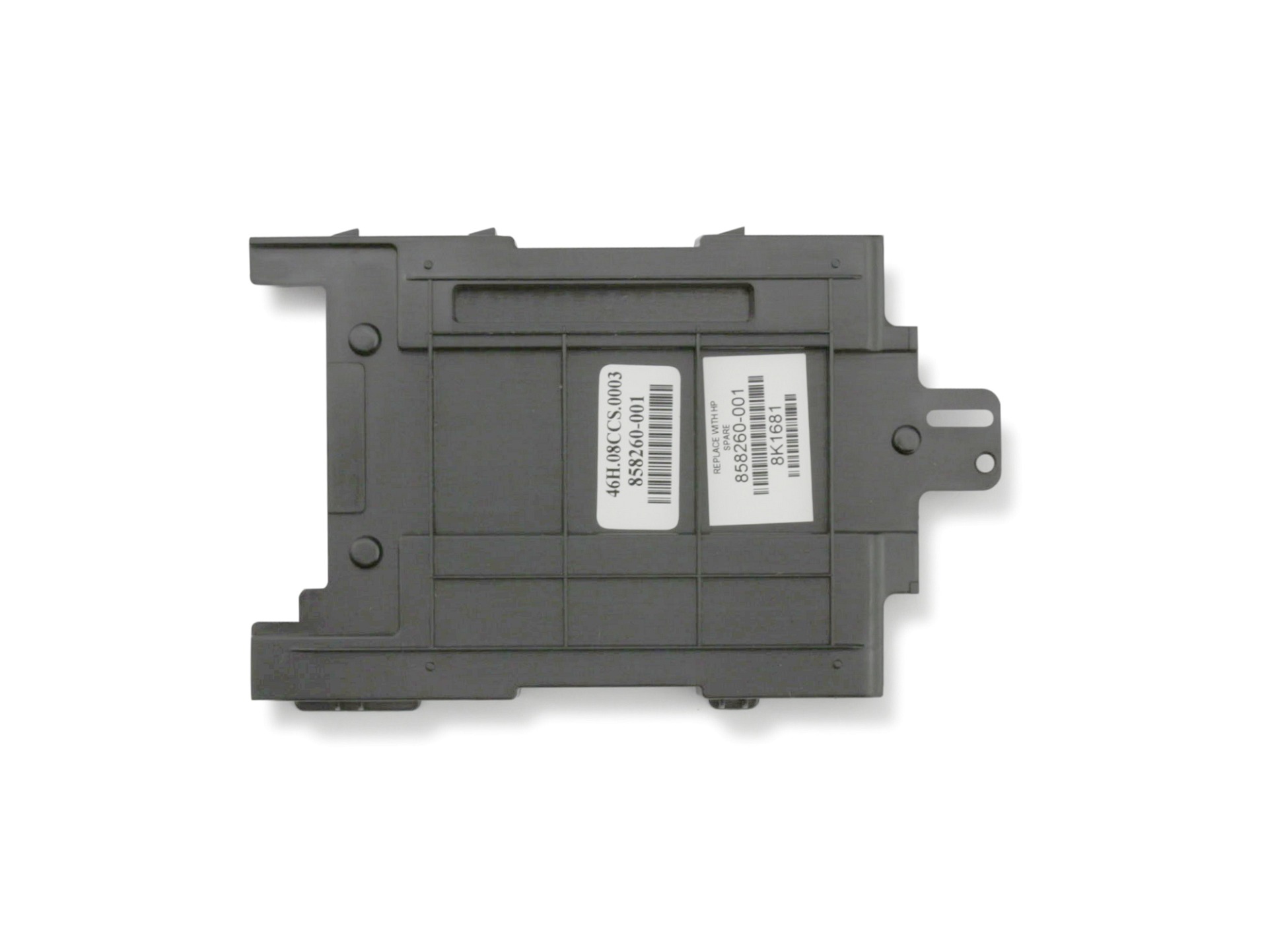 HP 442.08C0Q.0001 Festplatten Einbau-Kit für den 1. Festplatten Schacht (2,5 Zoll Adapter zu M.2) Original