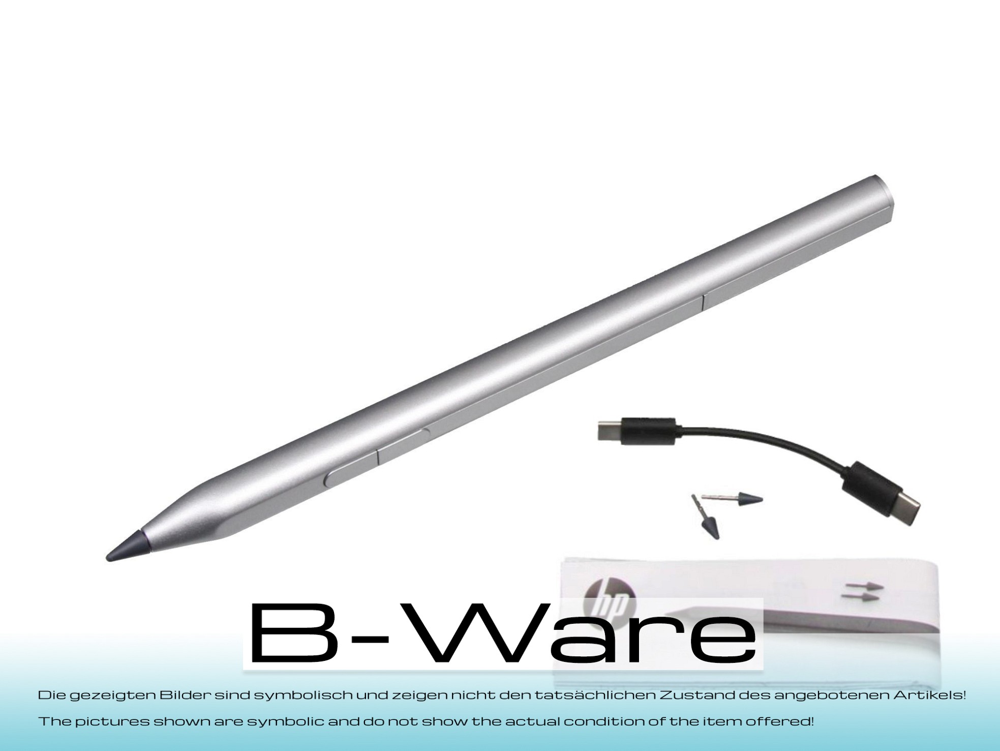 PEN63R Tilt Pen MPP 2.0 silber B-Ware