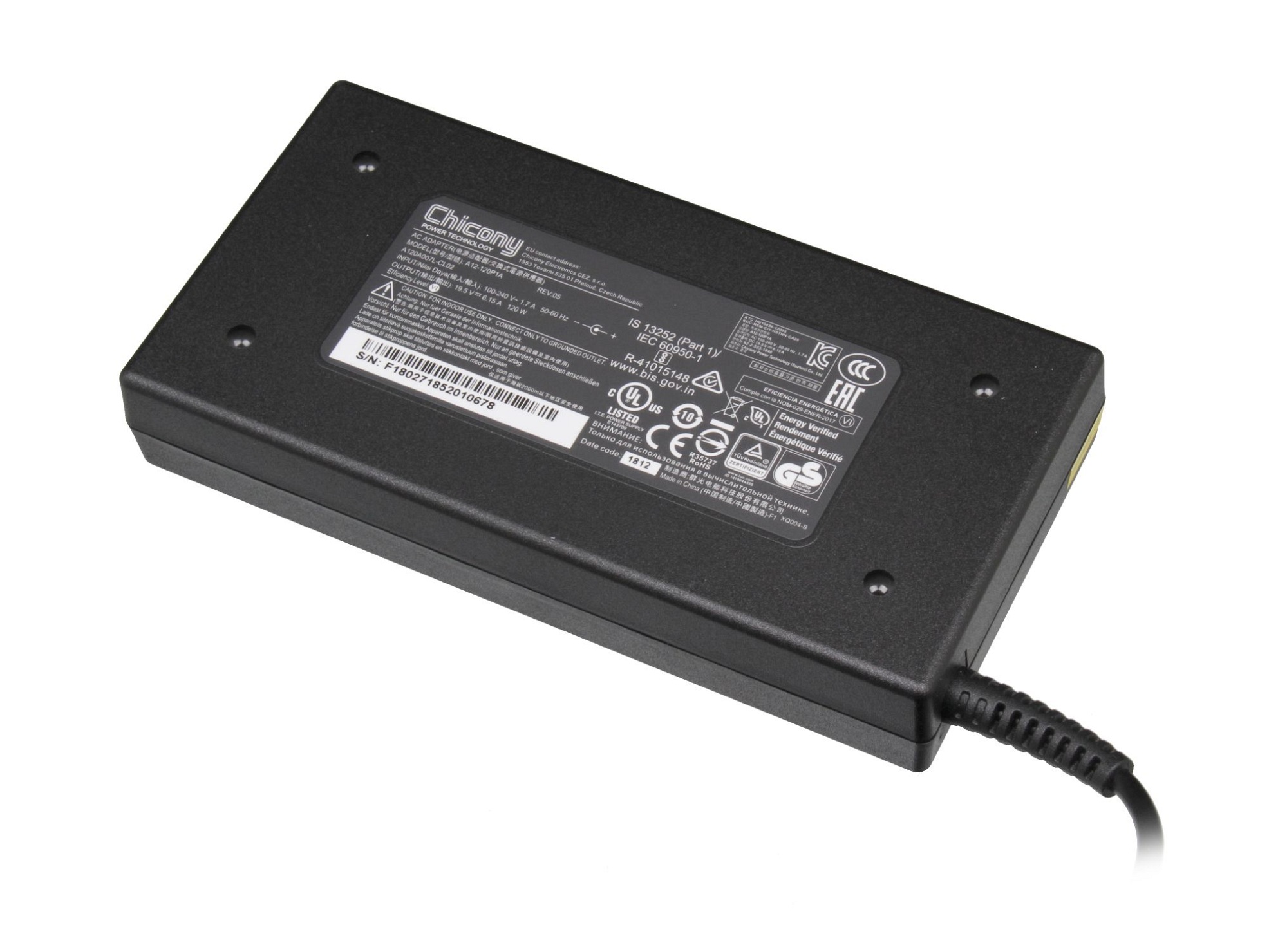 Netzteil Mifcom EG7 i7 - GTX 1050 Ti SSD (17.3") (N870HK1)