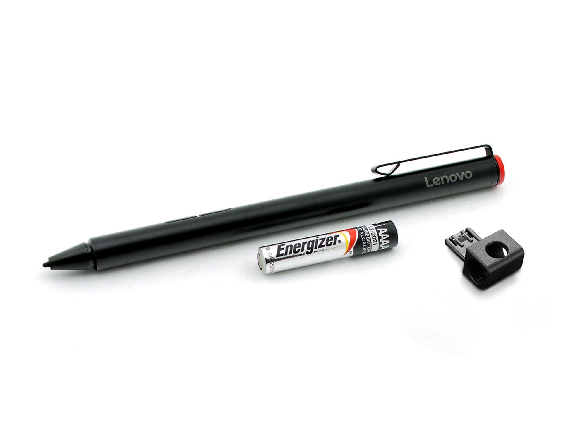 Active Pen - schwarz (BULK) inkl. Batterie für Lenovo Yoga 720-12IKB (81B5)