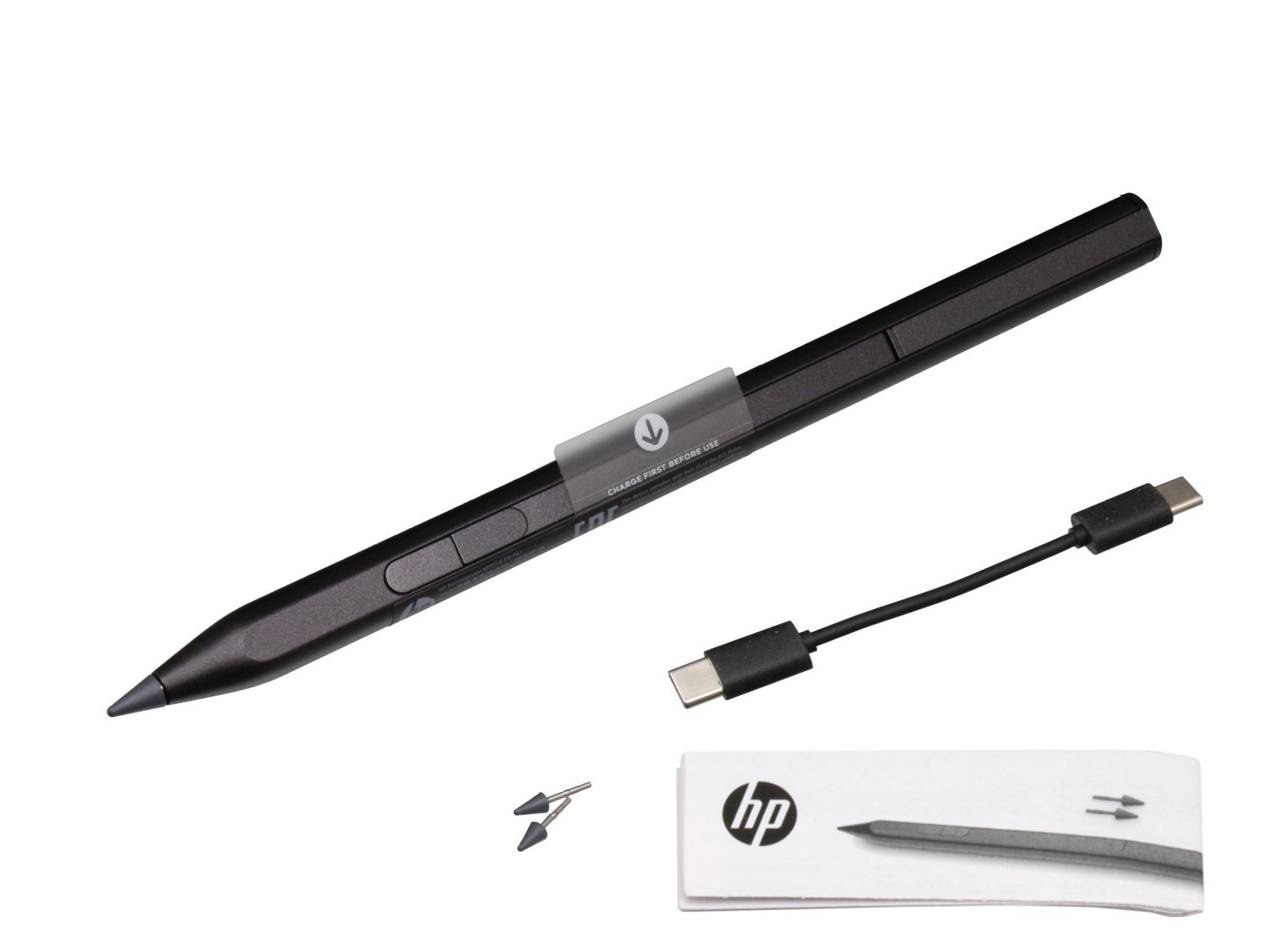 HP M23869-001 Tilt Pen MPP 2.0 schwarz