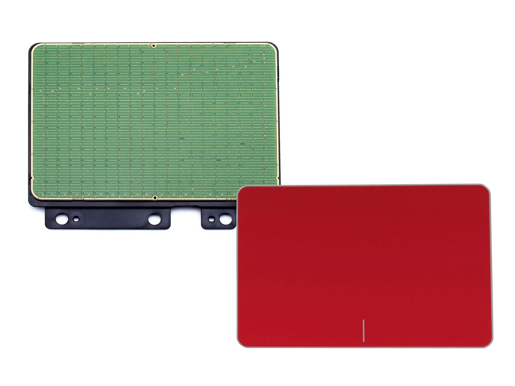 Touchpad Board inkl. roter Touchpad Abdeckung für Asus VivoBook Max X541UJ