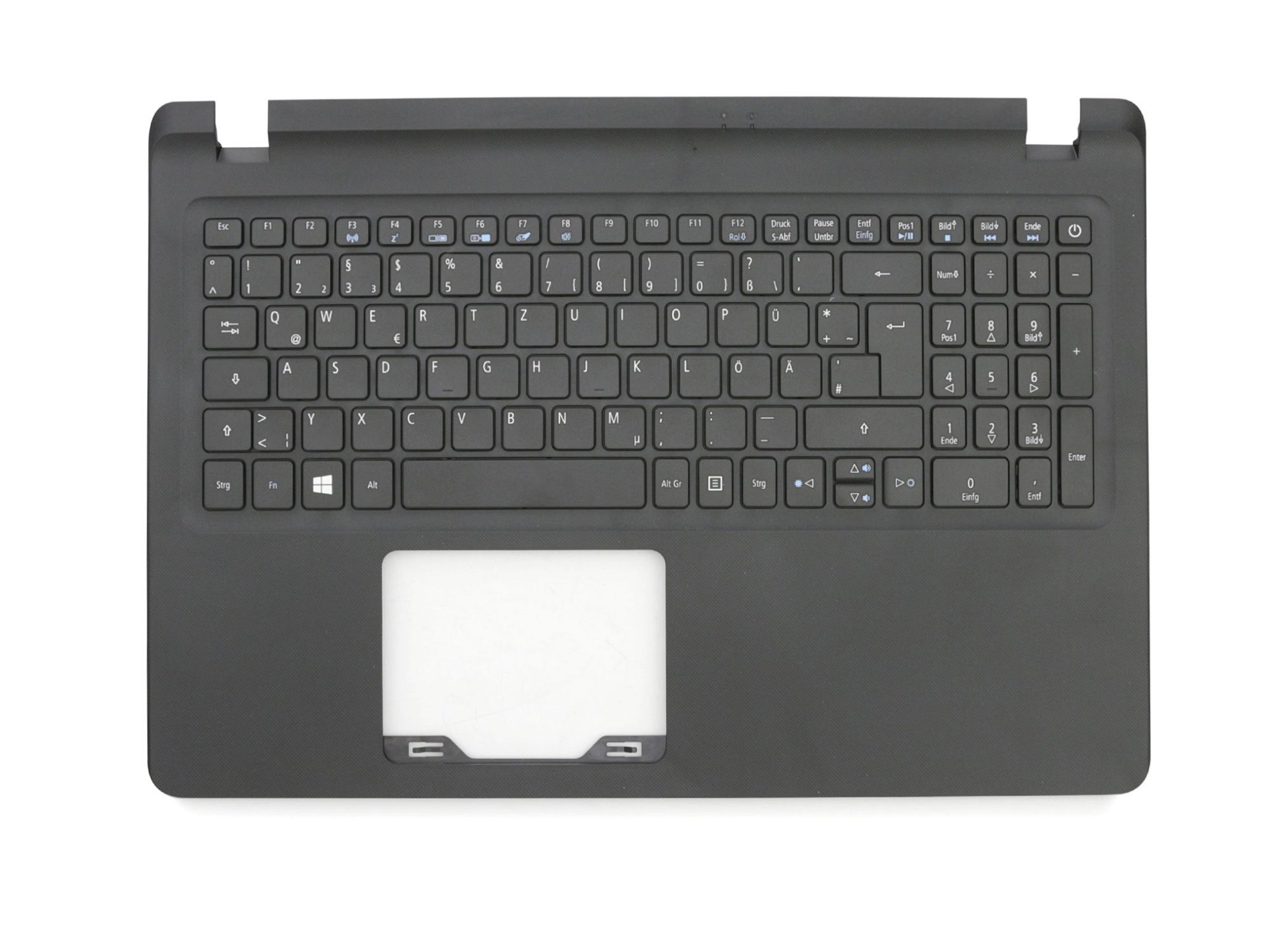 Acer LV5T_A51B Tastatur inkl. Topcase DE (deutsch) schwarz/schwarz