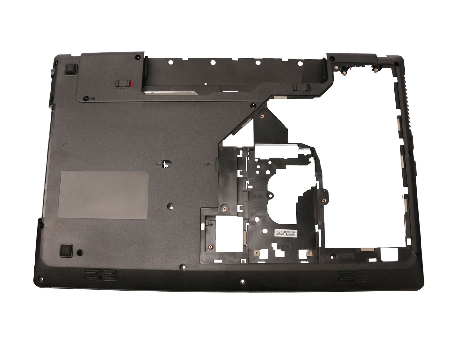 Gehäuse Unterseite schwarz für Lenovo IdeaPad G780