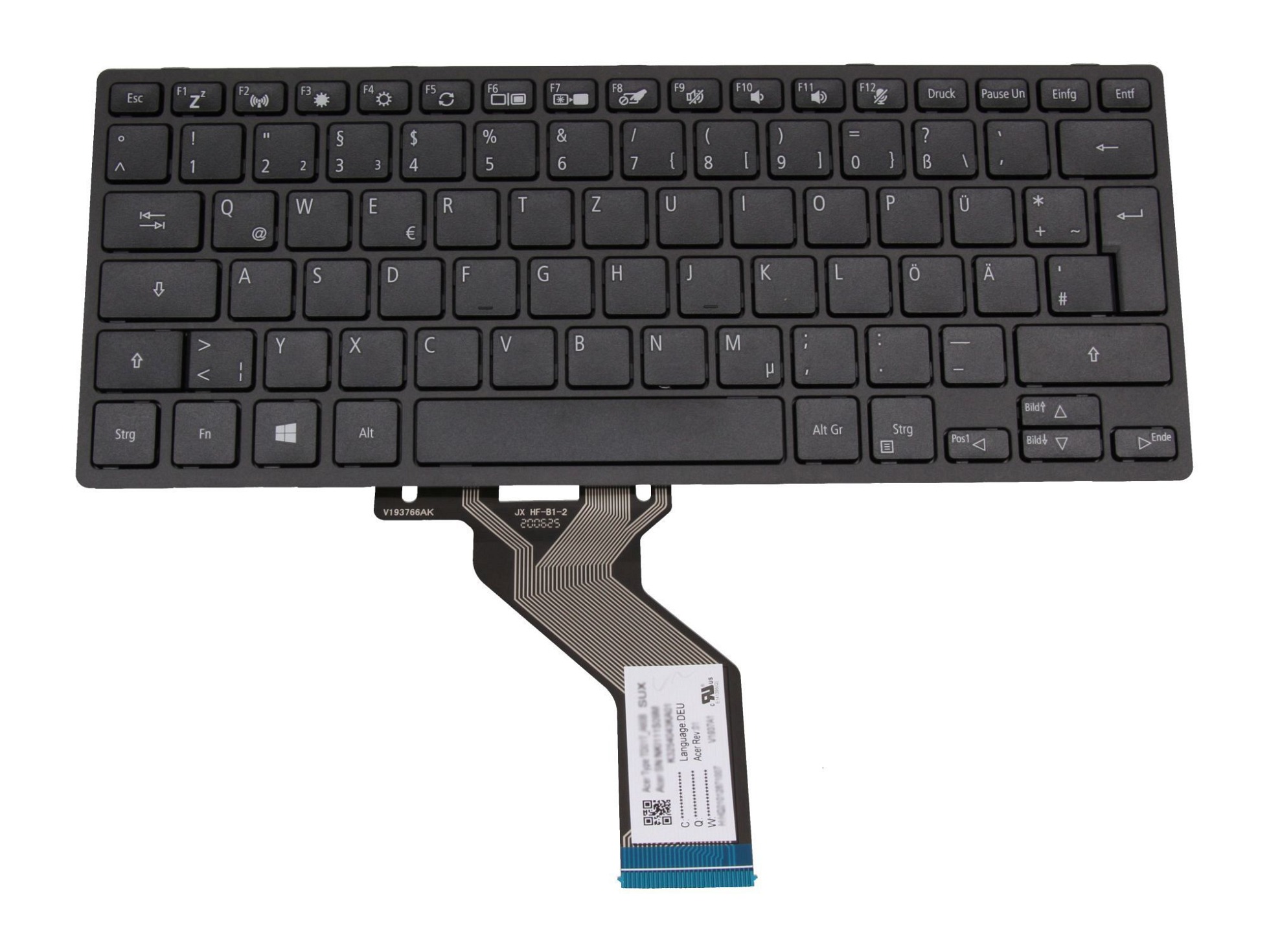 Acer HQ210128571007 Tastatur DE (deutsch) schwarz