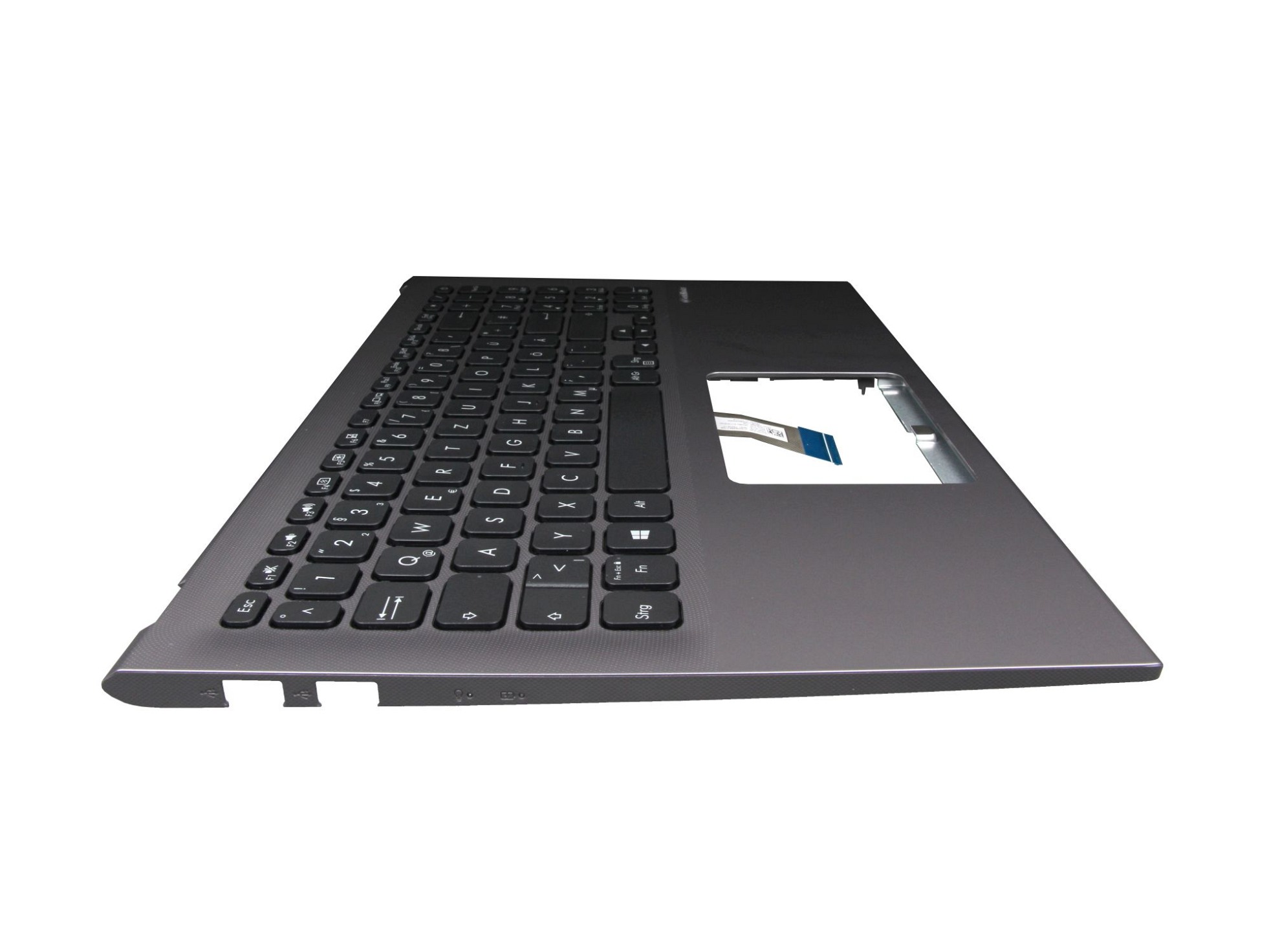 Asus VivoBook S15 S512JA original Tastatur inkl. Topcase DE (deutsch) schwarz/grau