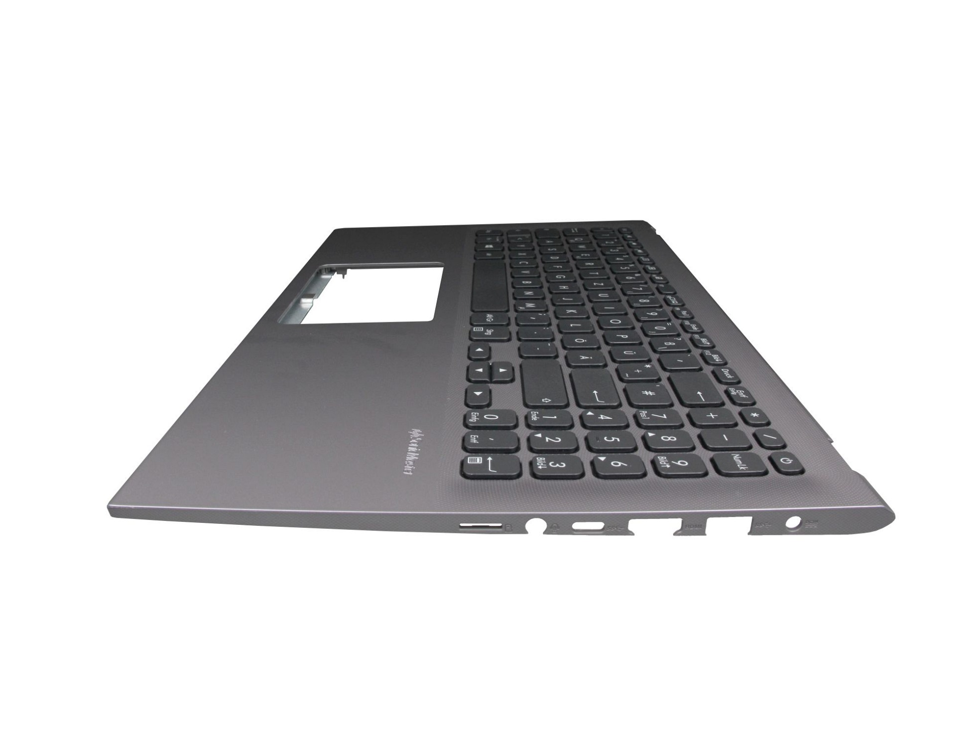 Asus VivoBook S15 S512JA original Tastatur inkl. Topcase DE (deutsch) schwarz/grau