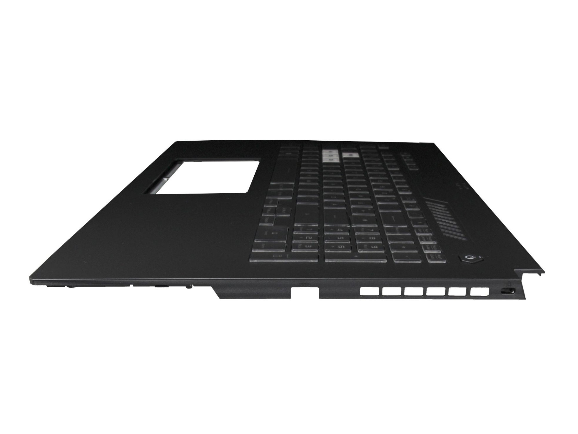 Asus TUF Gaming A17 FA707RW original Tastatur inkl. Topcase DE (deutsch) schwarz/transparent/schwarz mit Backlight