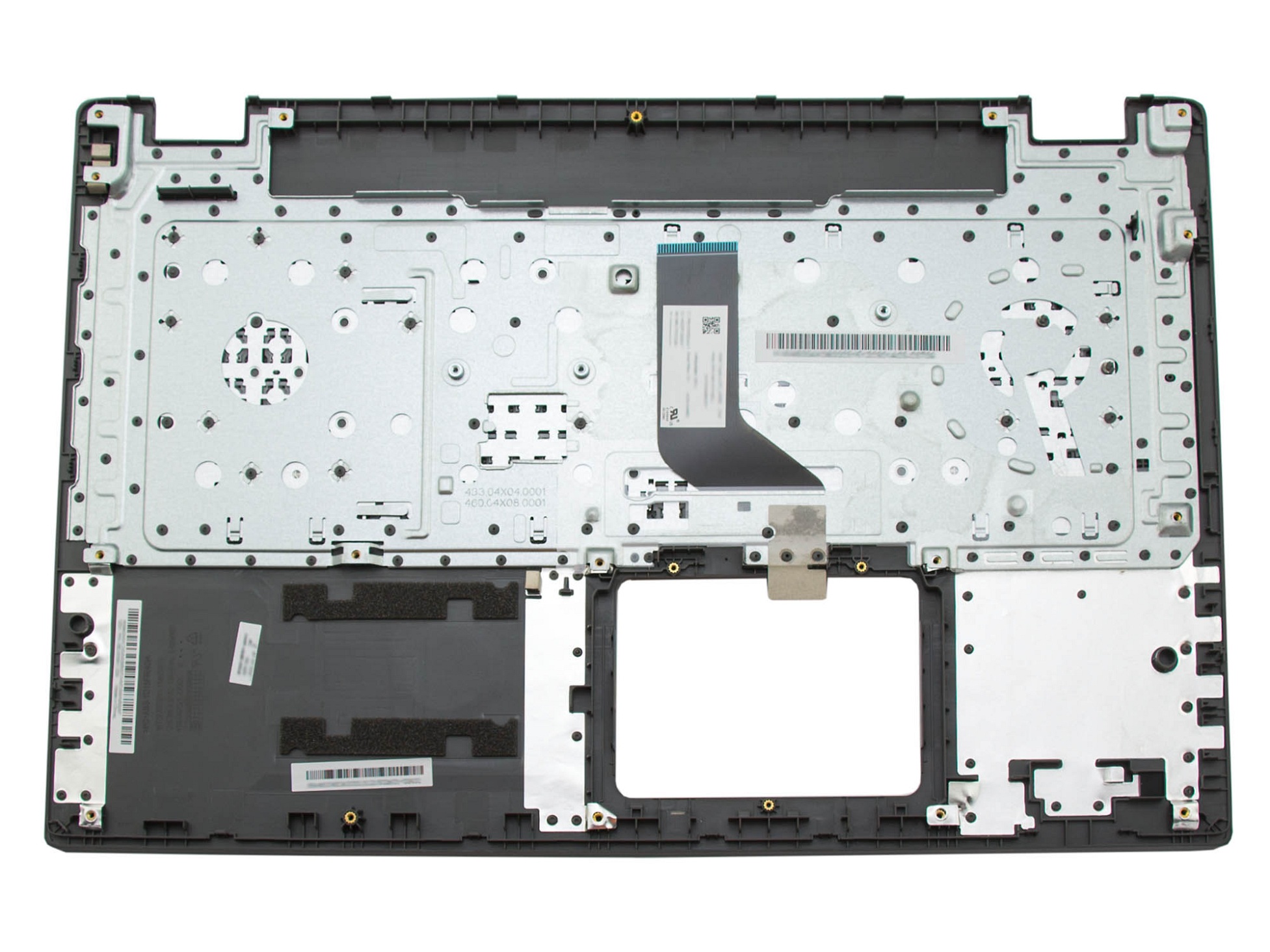 Acer Aspire E5-722G original Tastatur inkl. Topcase DE (deutsch) schwarz/grau
