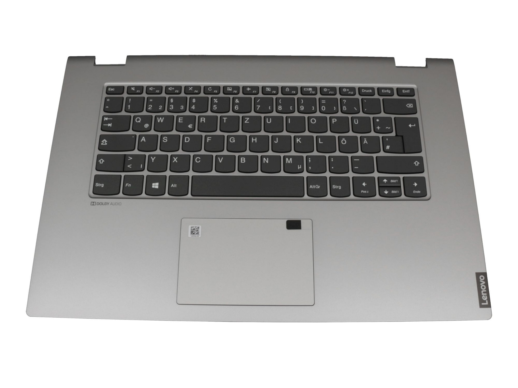 Lenovo IdeaPad C340-15IWL (81N5) original Tastatur inkl. Topcase DE (deutsch) grau/silber