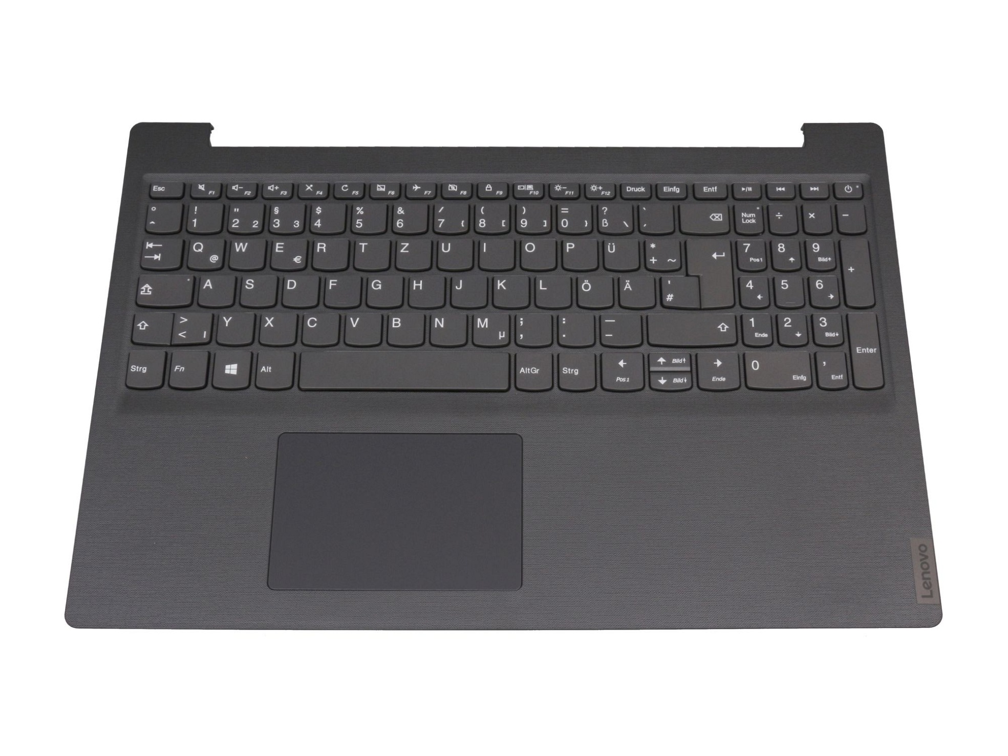 Lenovo V15-IIL (82C5) original Tastatur inkl. Topcase DE (deutsch) grau/grau
