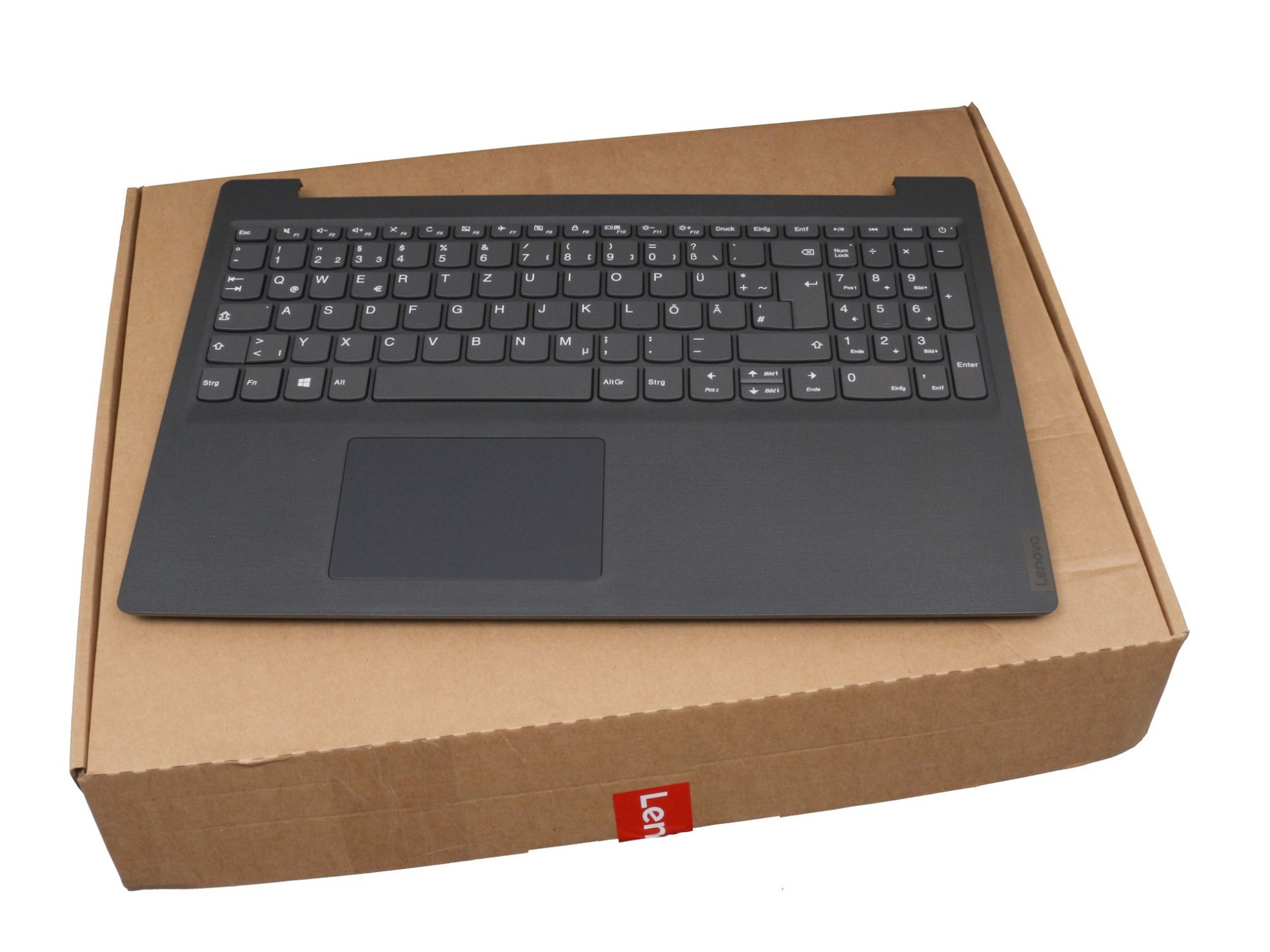 Lenovo V15-IIL (82C5) original Tastatur inkl. Topcase DE (deutsch) grau/grau