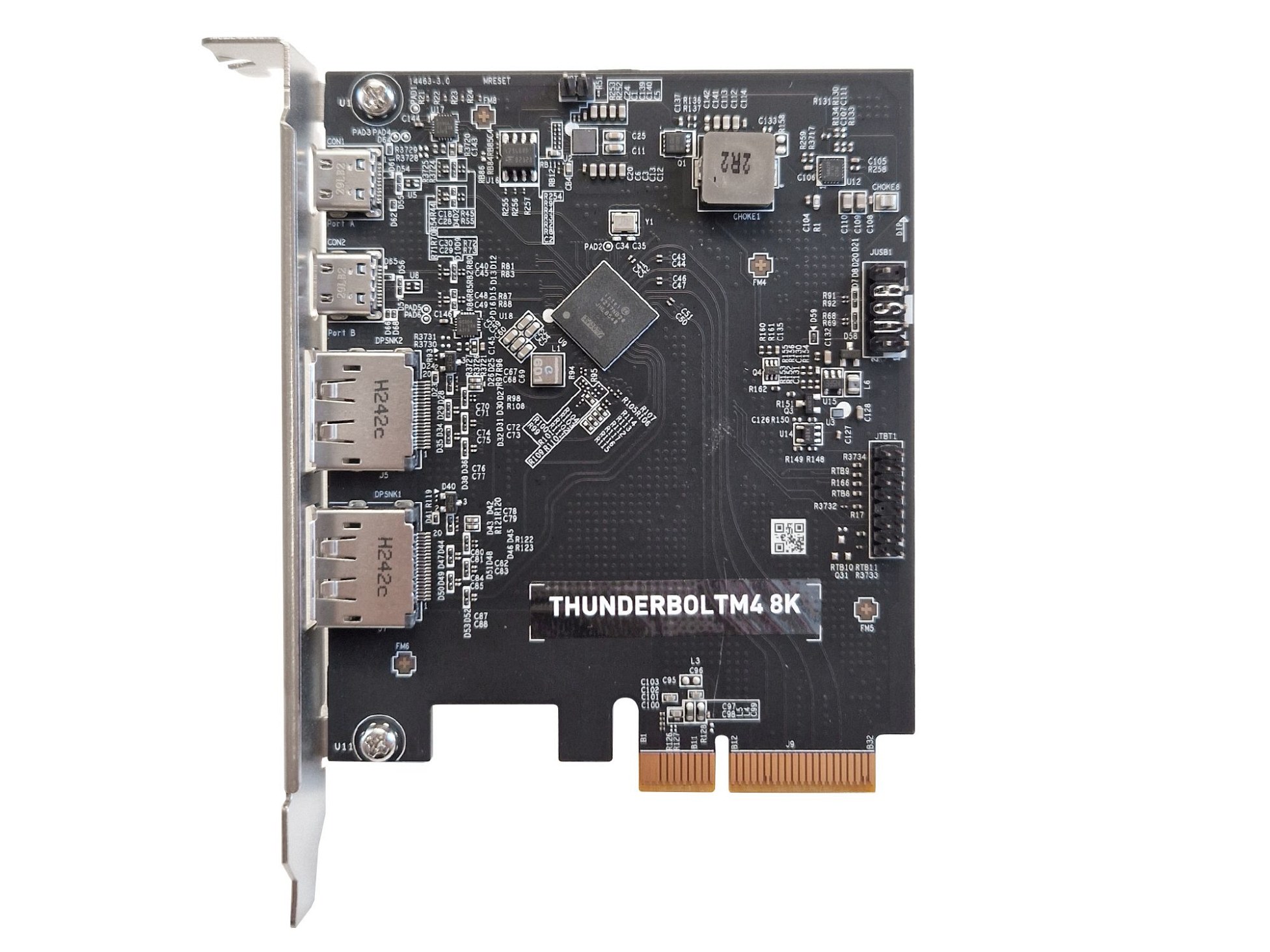 MSI Thunderbolt M4 8K PCIe Expansion Card für MSI MAG Z790