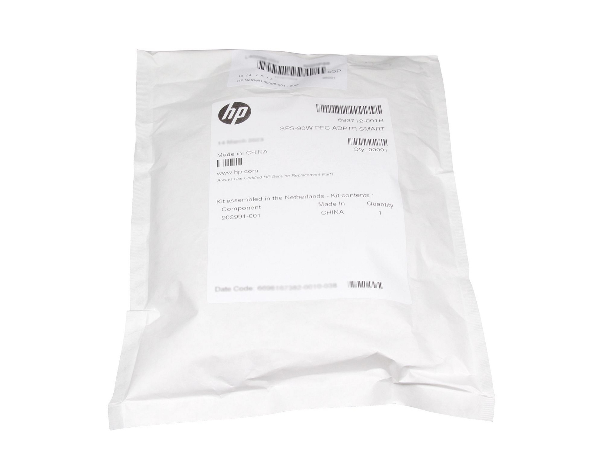 HP 608428-002 Original Netzteil 90,0 Watt