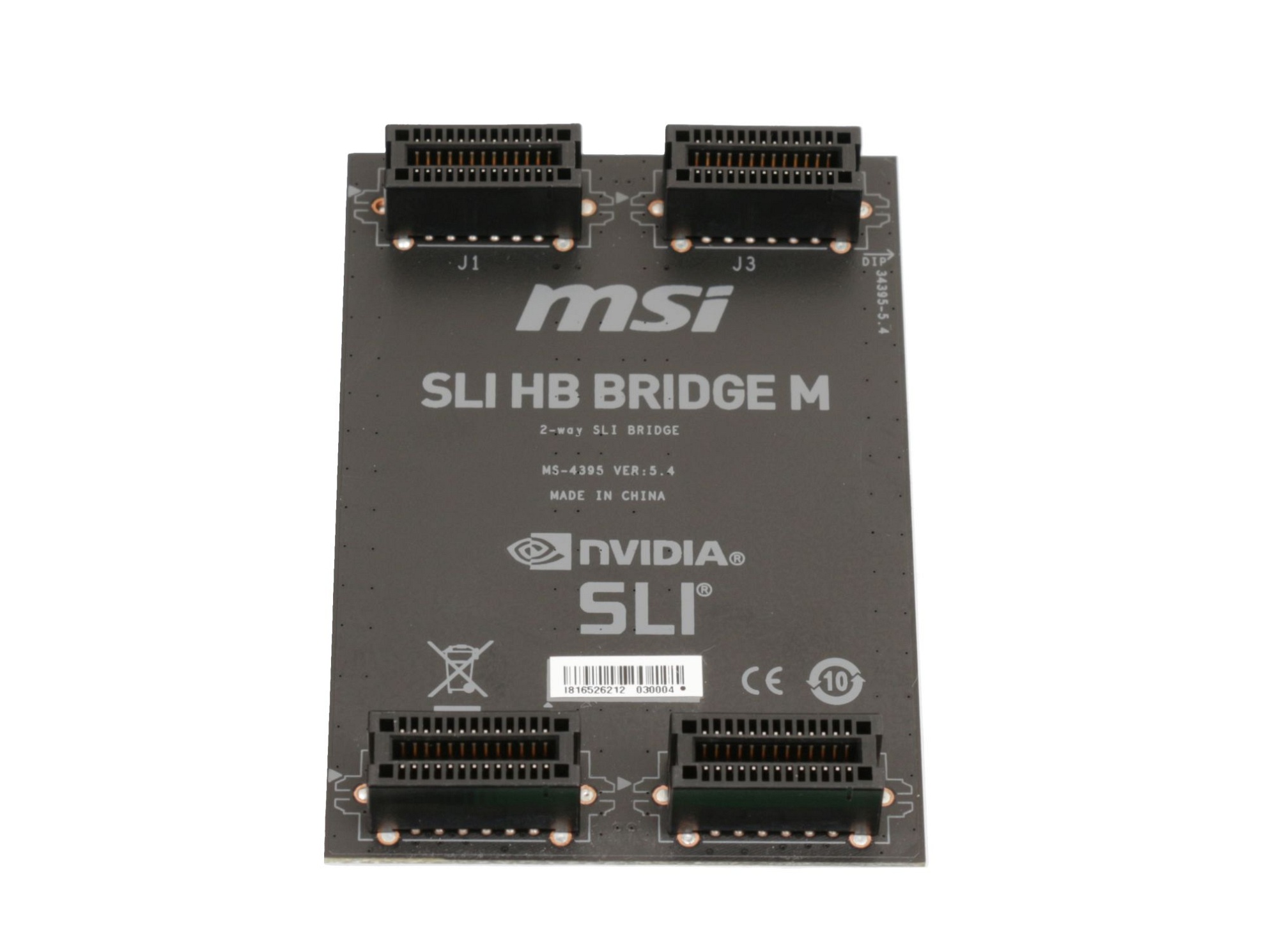 SLI HB BRIDGE M für MSI Z97A MPower