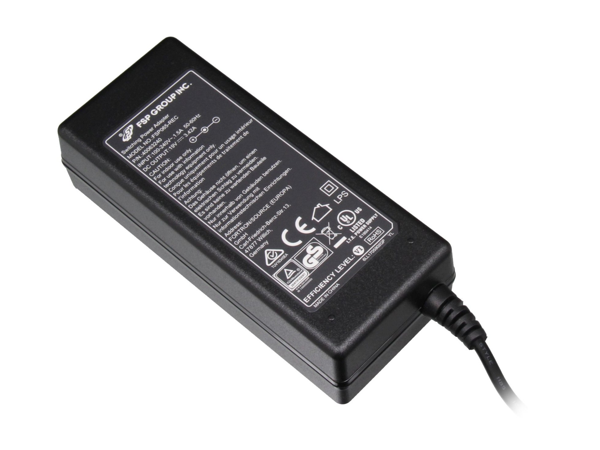Medion Netzteil 65,0 Watt für MSI CX600/CX600X (MS-1682)